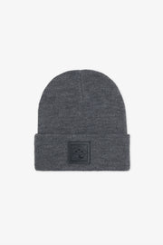 Tuque en tricot double épaisseur - Enfant garçon && GRIS