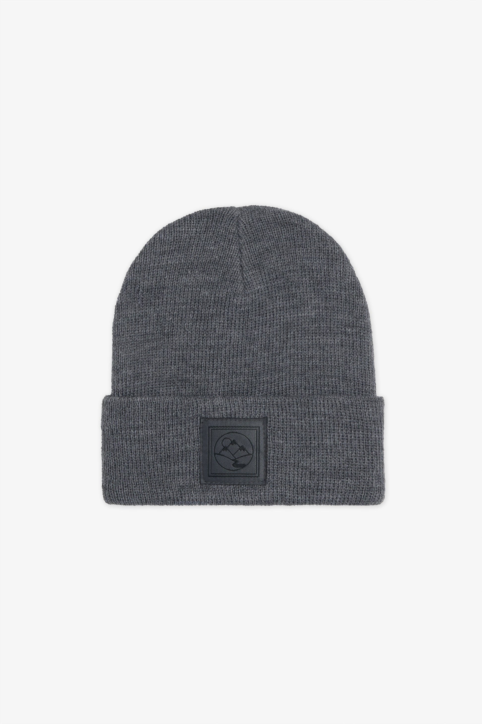 Tuque en tricot double épaisseur - Enfant garçon && GRIS