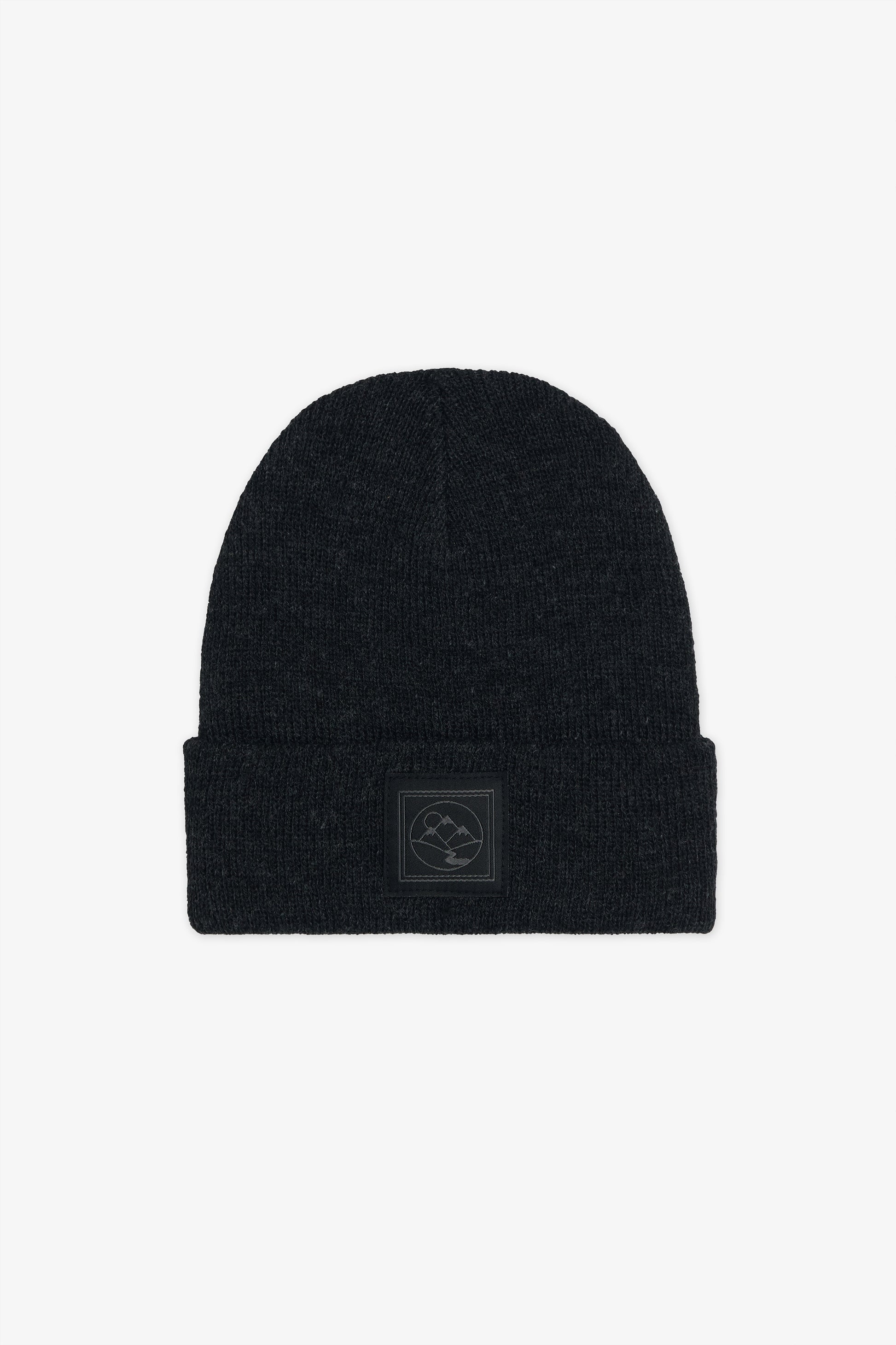 Tuque en tricot double épaisseur - Enfant garçon && NOIR MIXTE