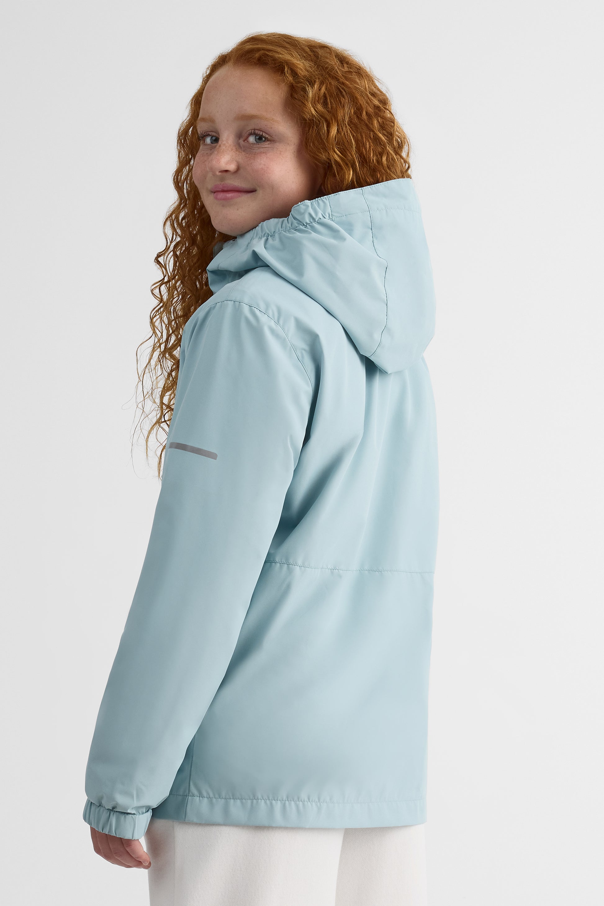 Manteau 3-en-1 avec capuchon - Femme && VERT DE GRIS