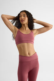 Brassière V Neck ultra-extensible – Femme && ROSE