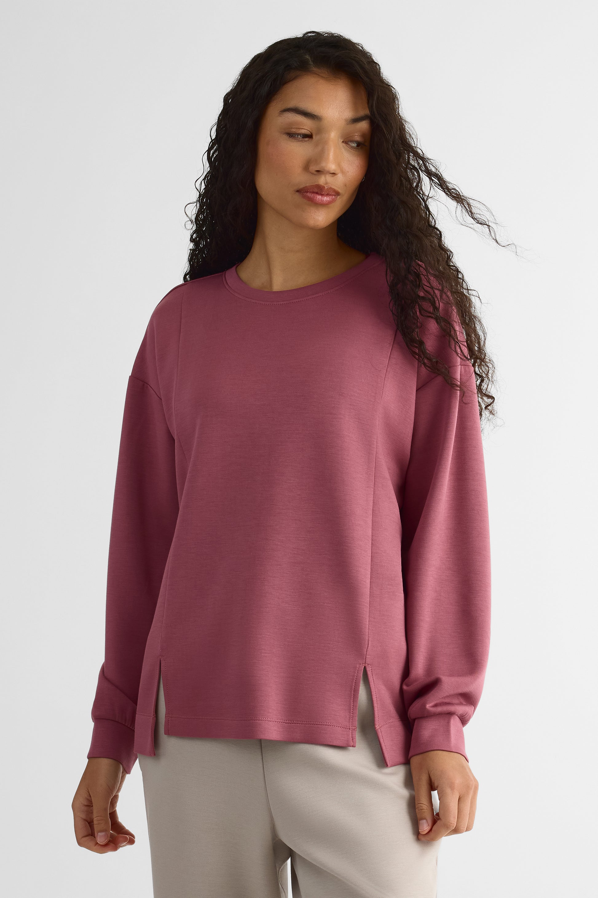 Chandail Athlétique - Femme && ROSE