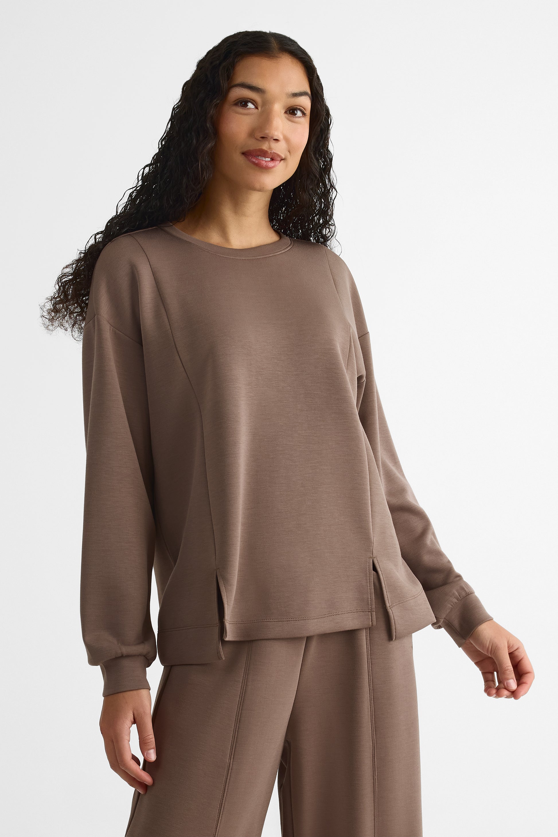Chandail Athlétique - Femme && TAUPE