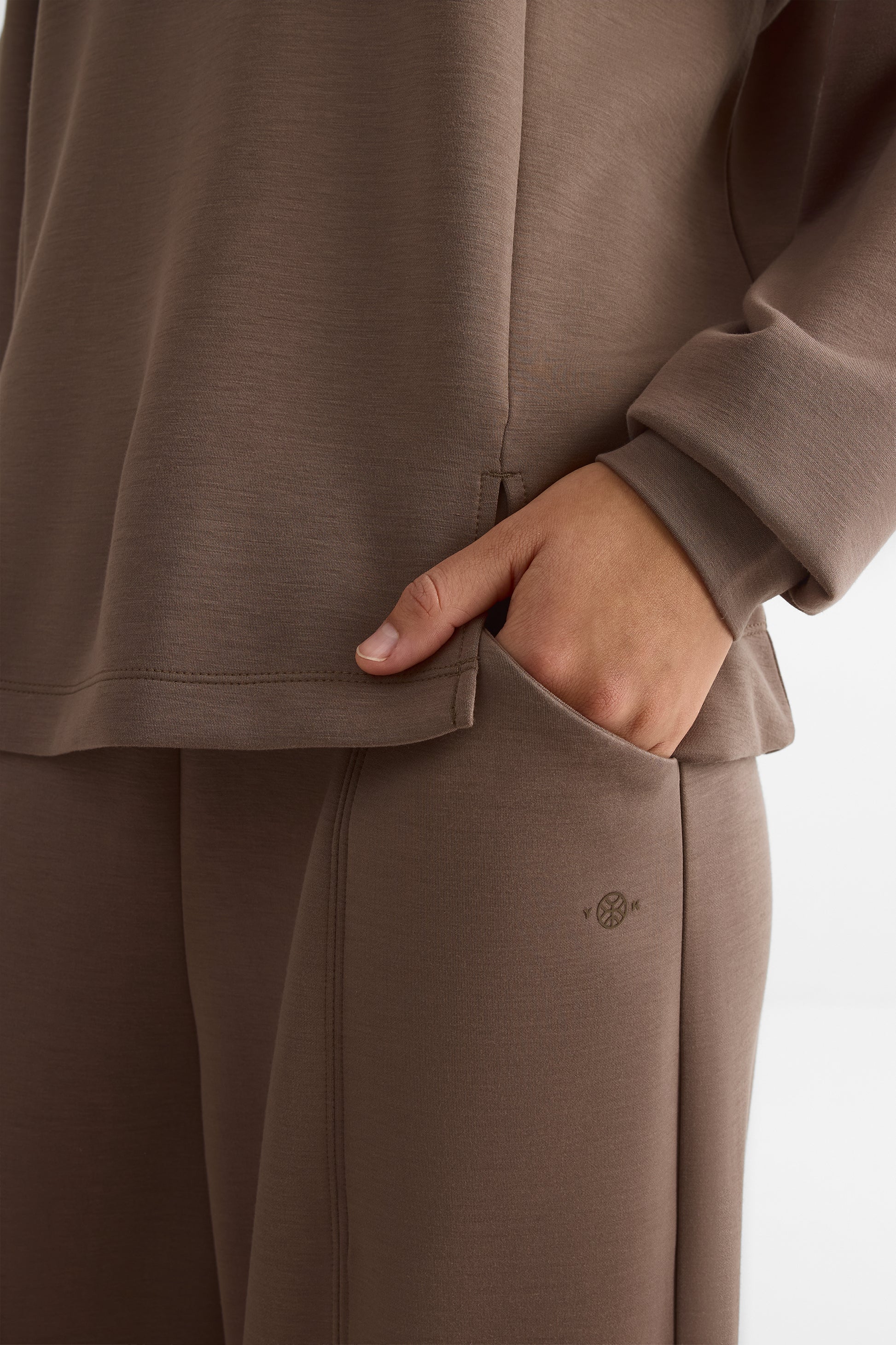 Chandail Athlétique - Femme && TAUPE