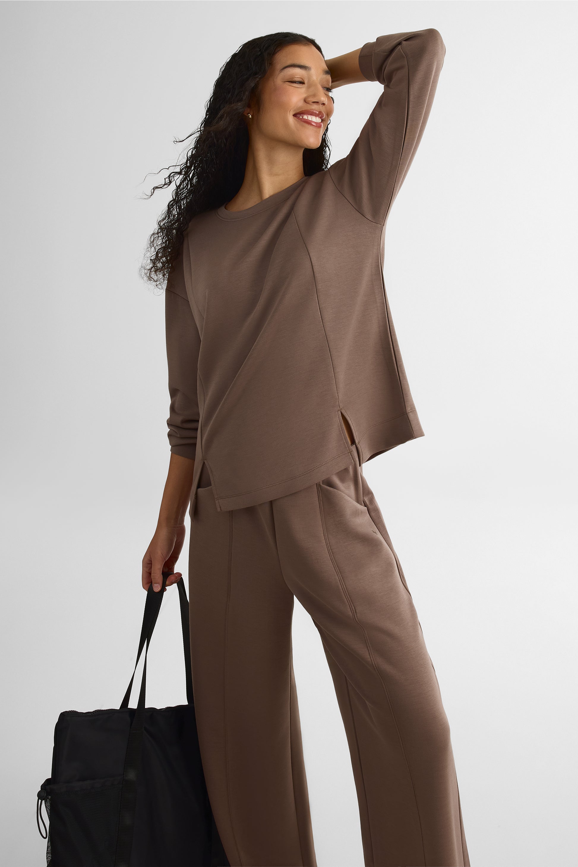 Chandail Athlétique - Femme && TAUPE