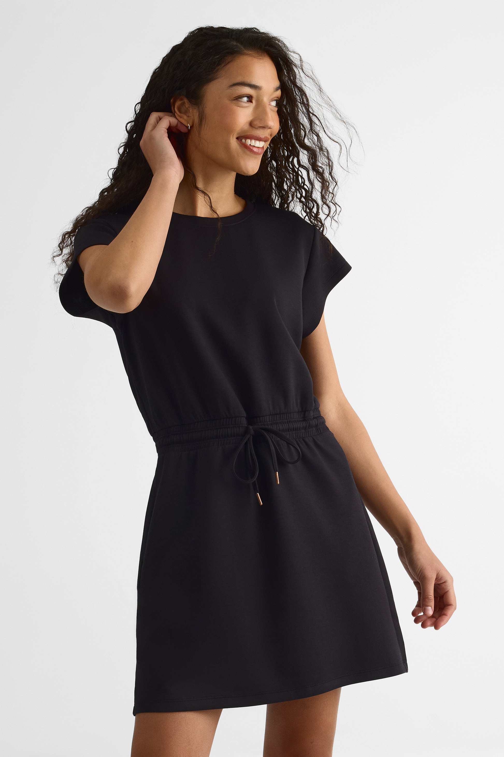 Robe M/courtes - Femme && NOIR