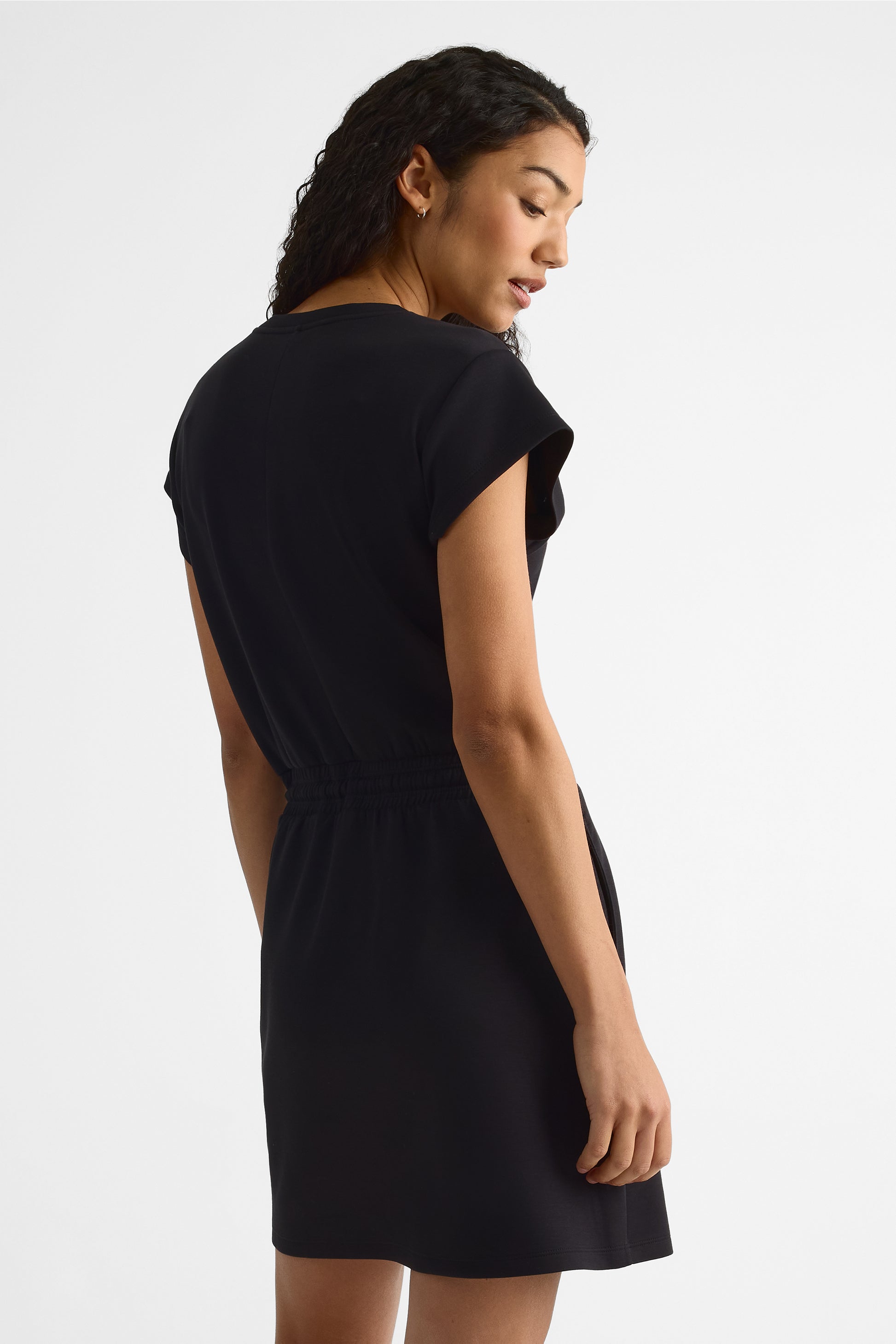 Robe M/courtes - Femme && NOIR