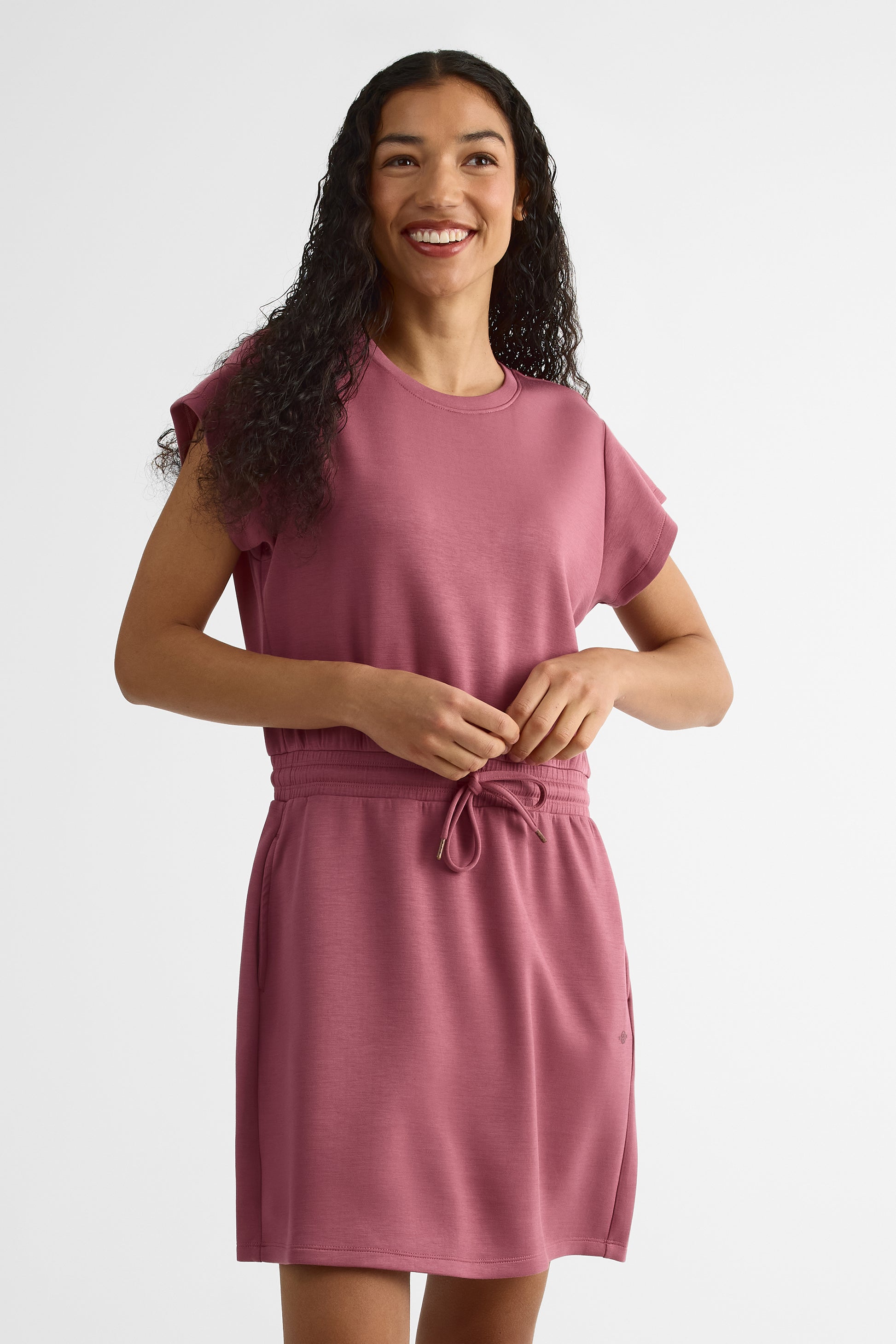 Robe M/courtes - Femme && ROSE