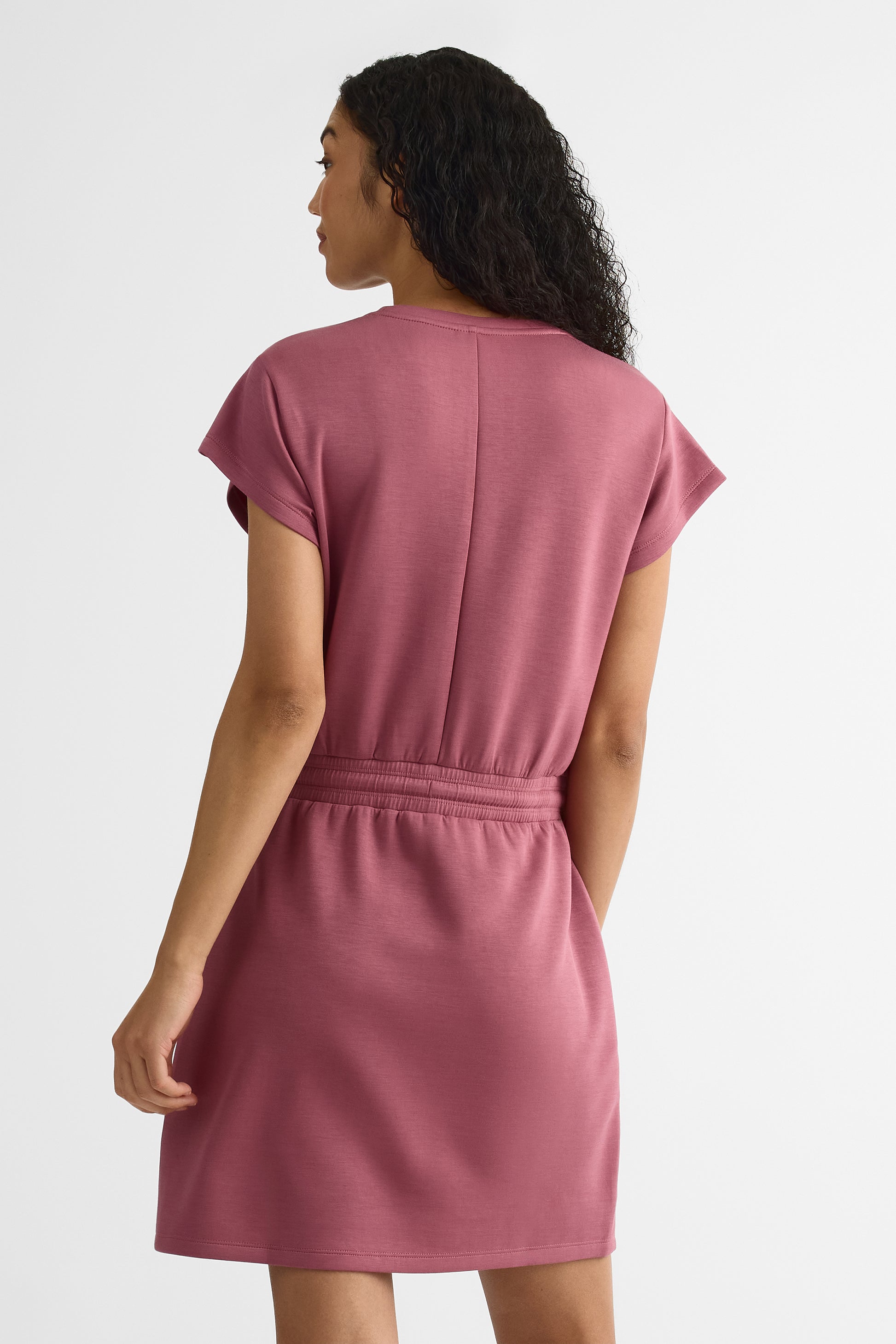 Robe M/courtes - Femme && ROSE