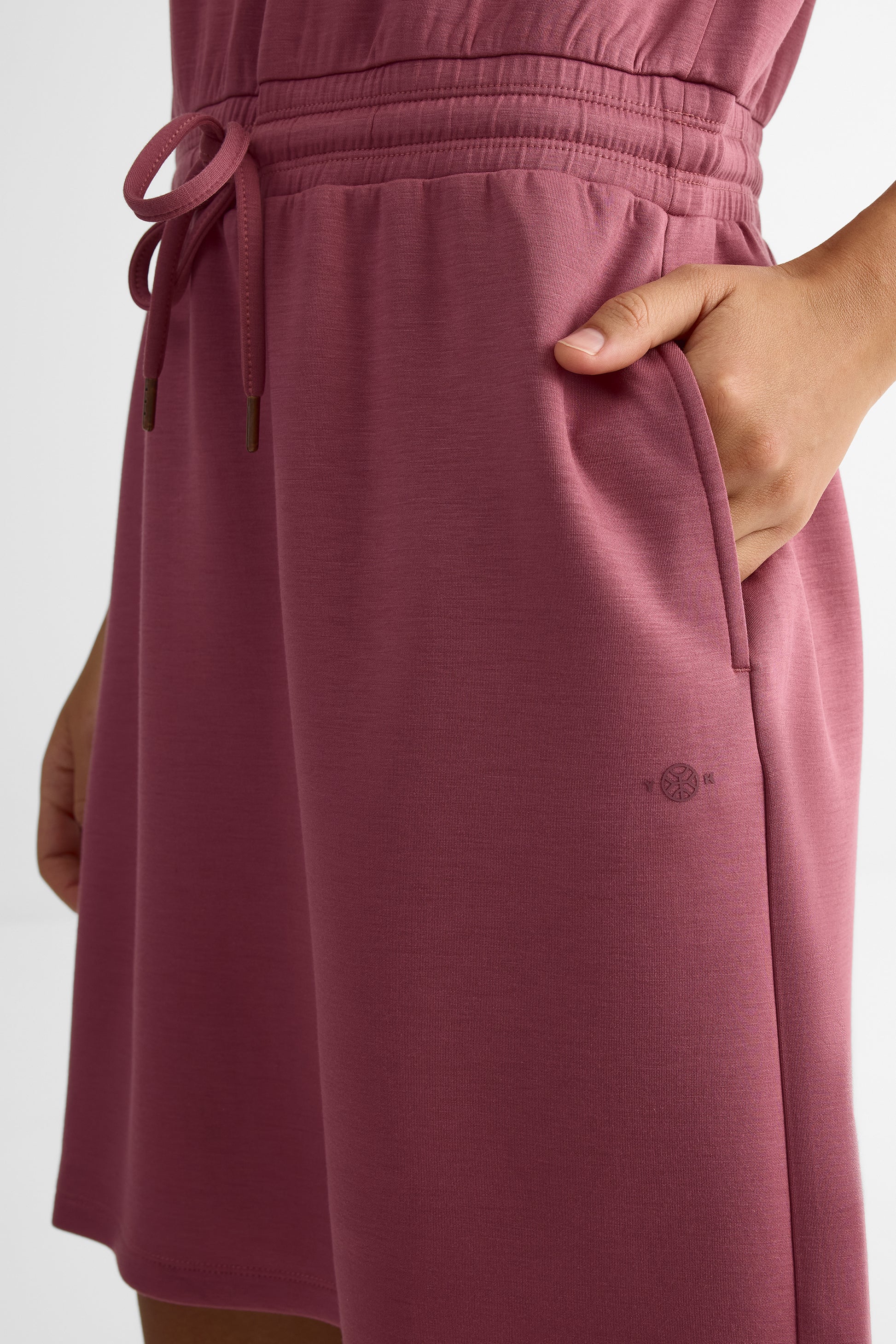 Robe M/courtes - Femme && ROSE