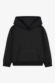 Chandail ouaté à capuchon – Homme && NOIR