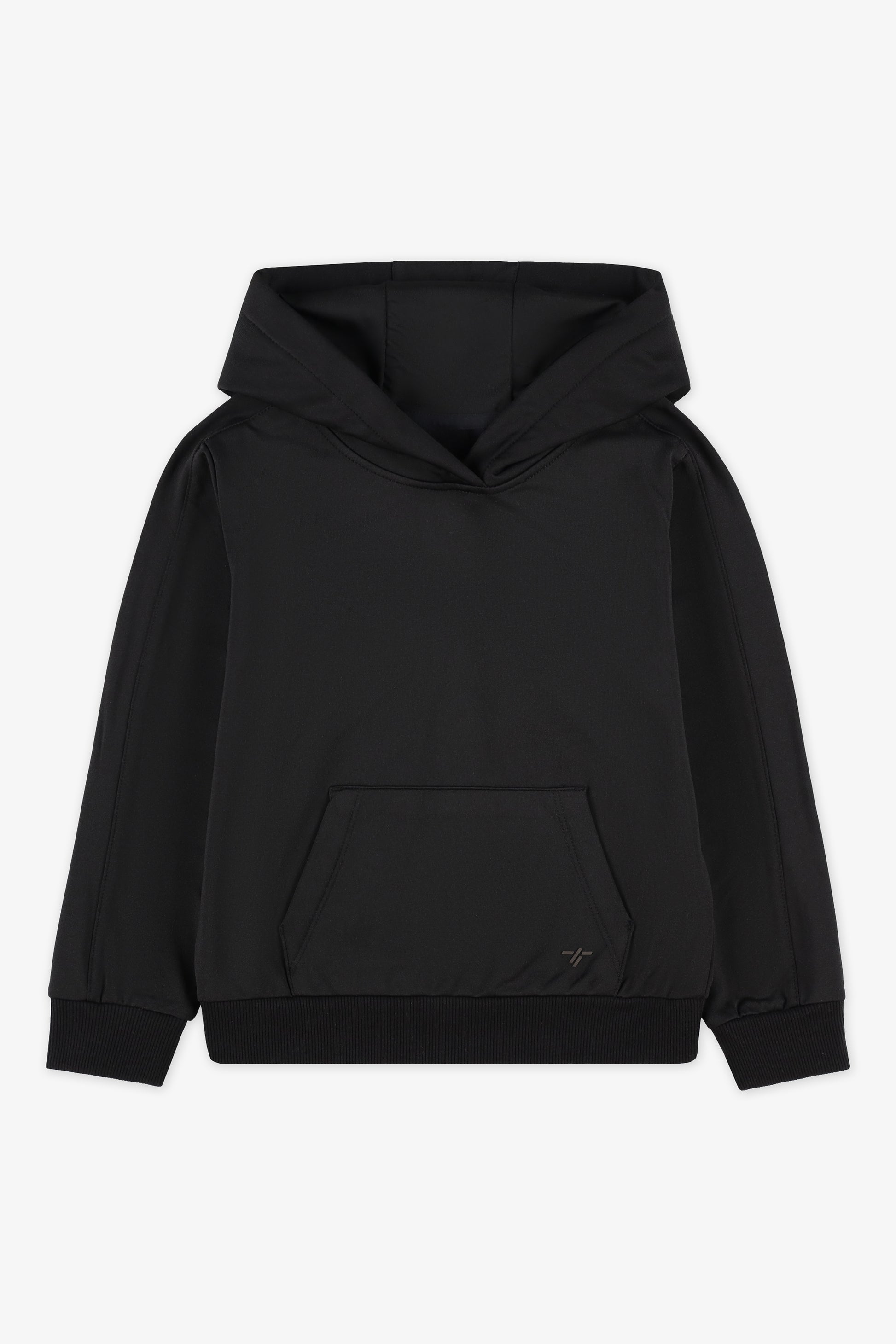 Chandail ouaté à capuchon – Homme && NOIR