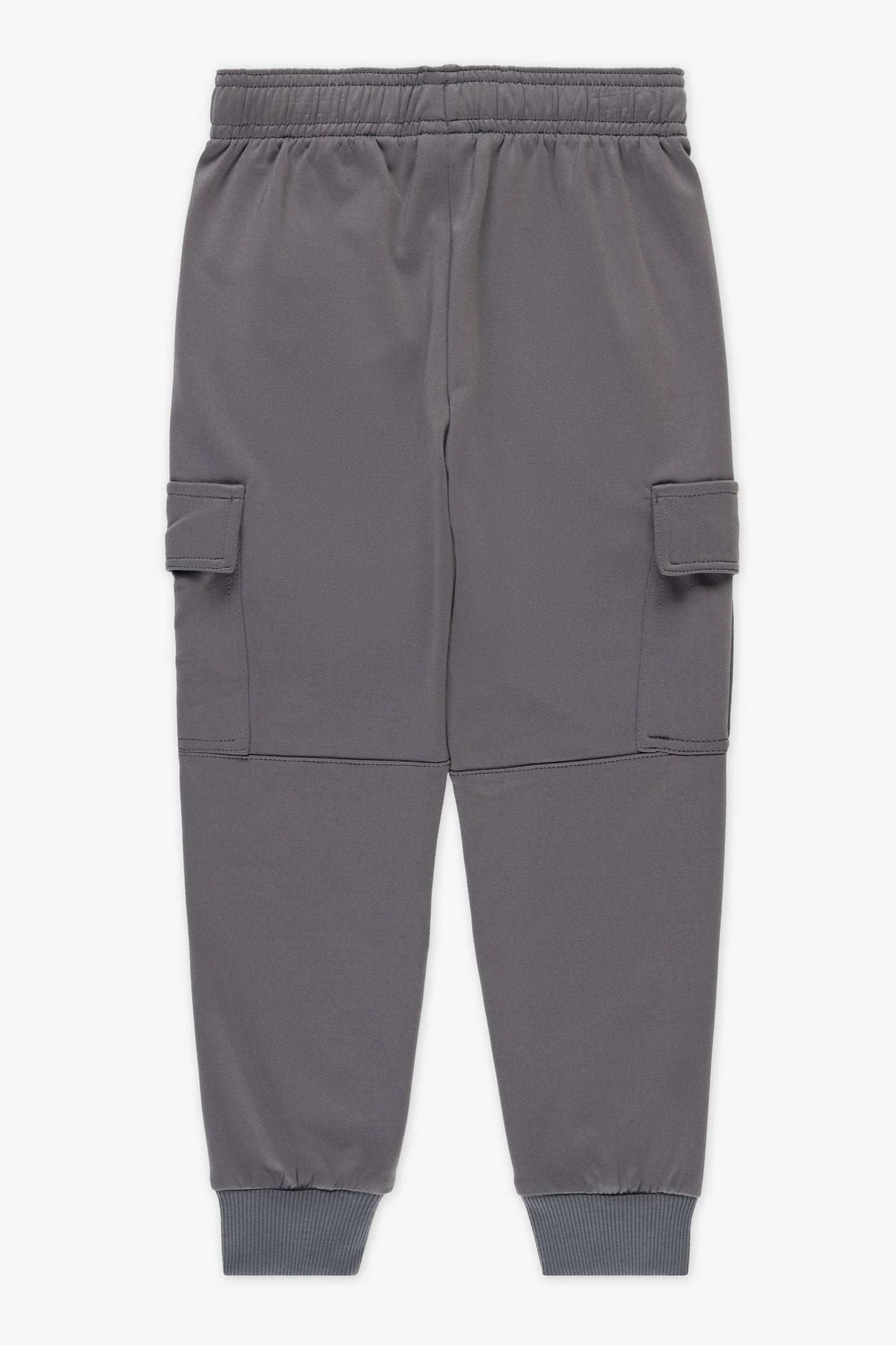 Pantalon cargo ouaté extensible - Enfant garçon && GRIS