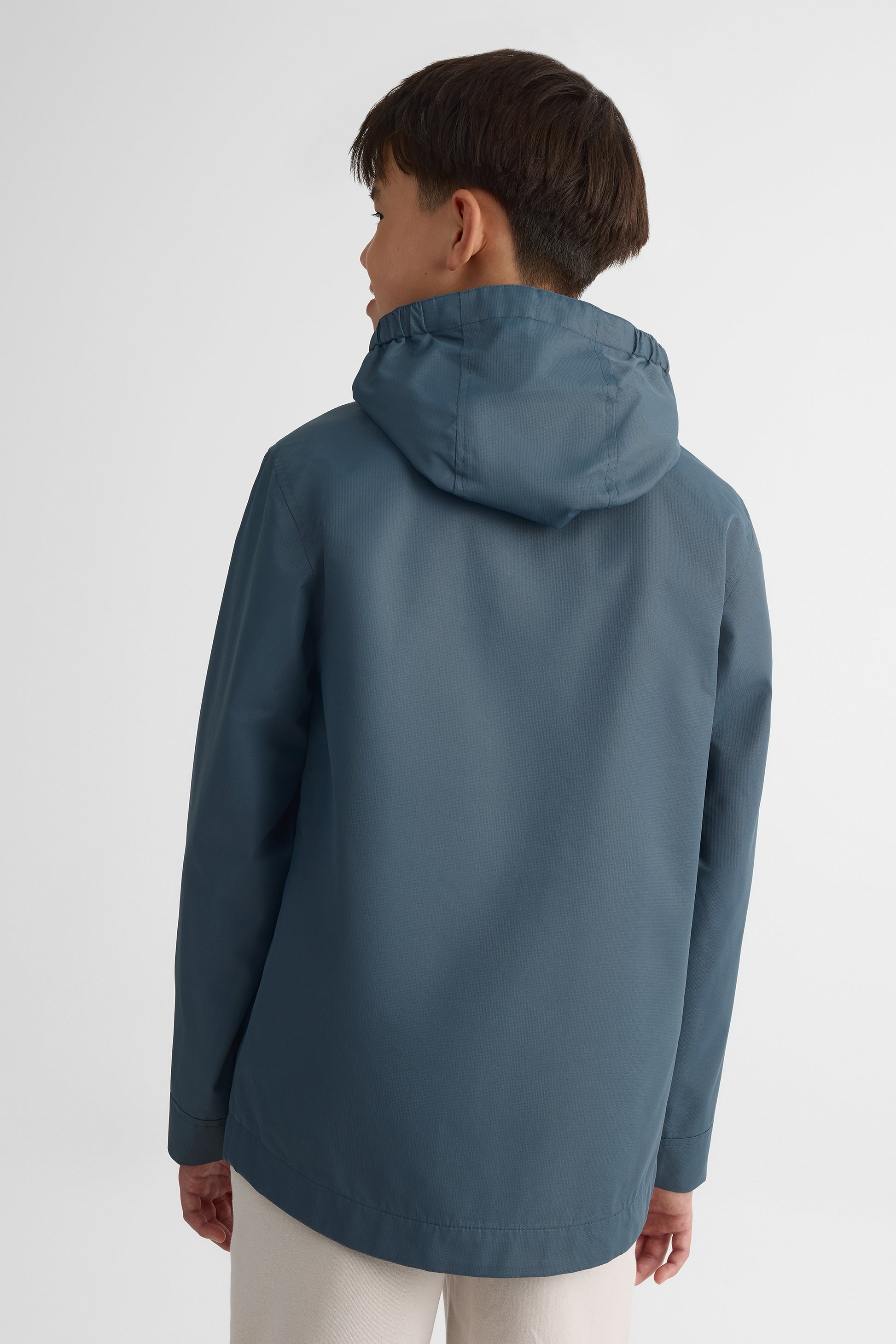 Manteau doublé résistant à l'eau - Ado garçon && MARIN