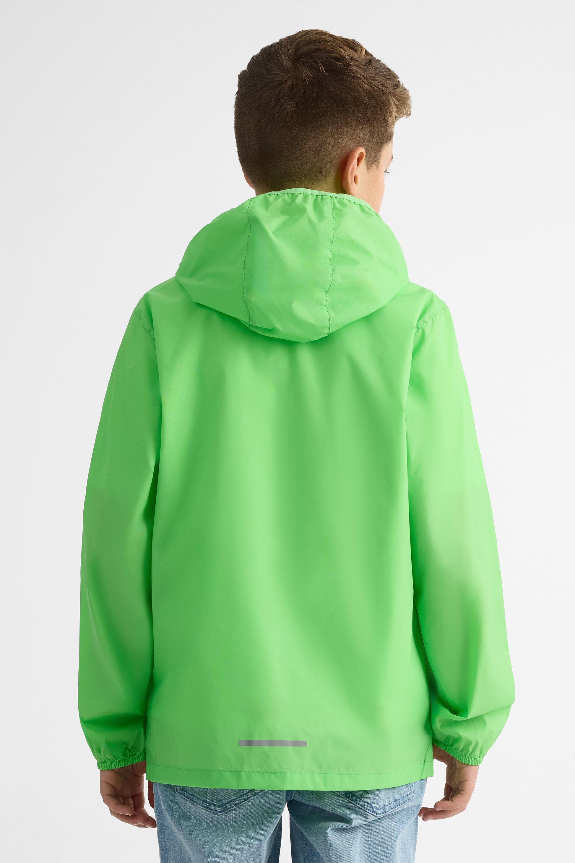 Manteau K-way compressible uni - Ado fille && VERT