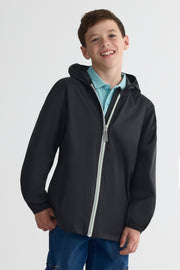 Manteau K-way compressible uni - Ado garçon && NOIR