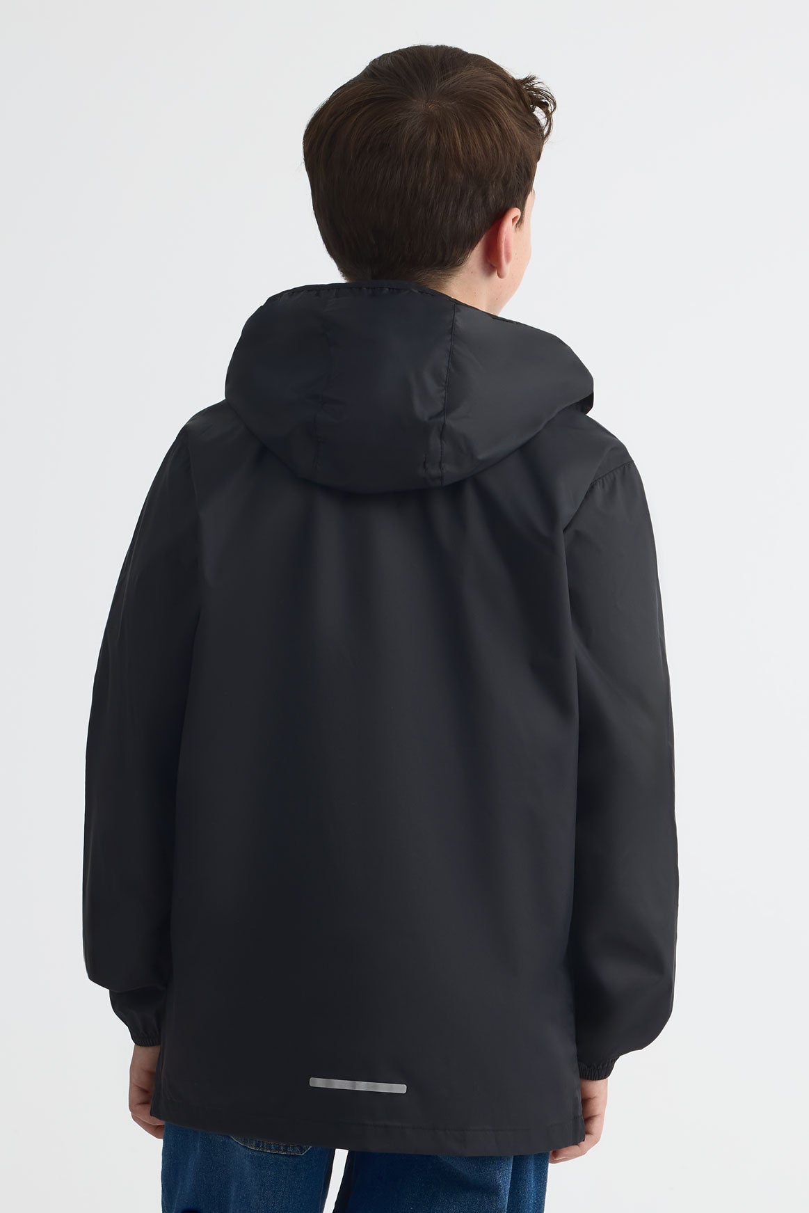 Manteau K-way compressible uni - Ado garçon && NOIR