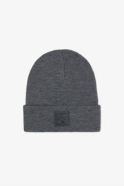 Tuque cloche unie en tricot - Ado garçon && GRIS