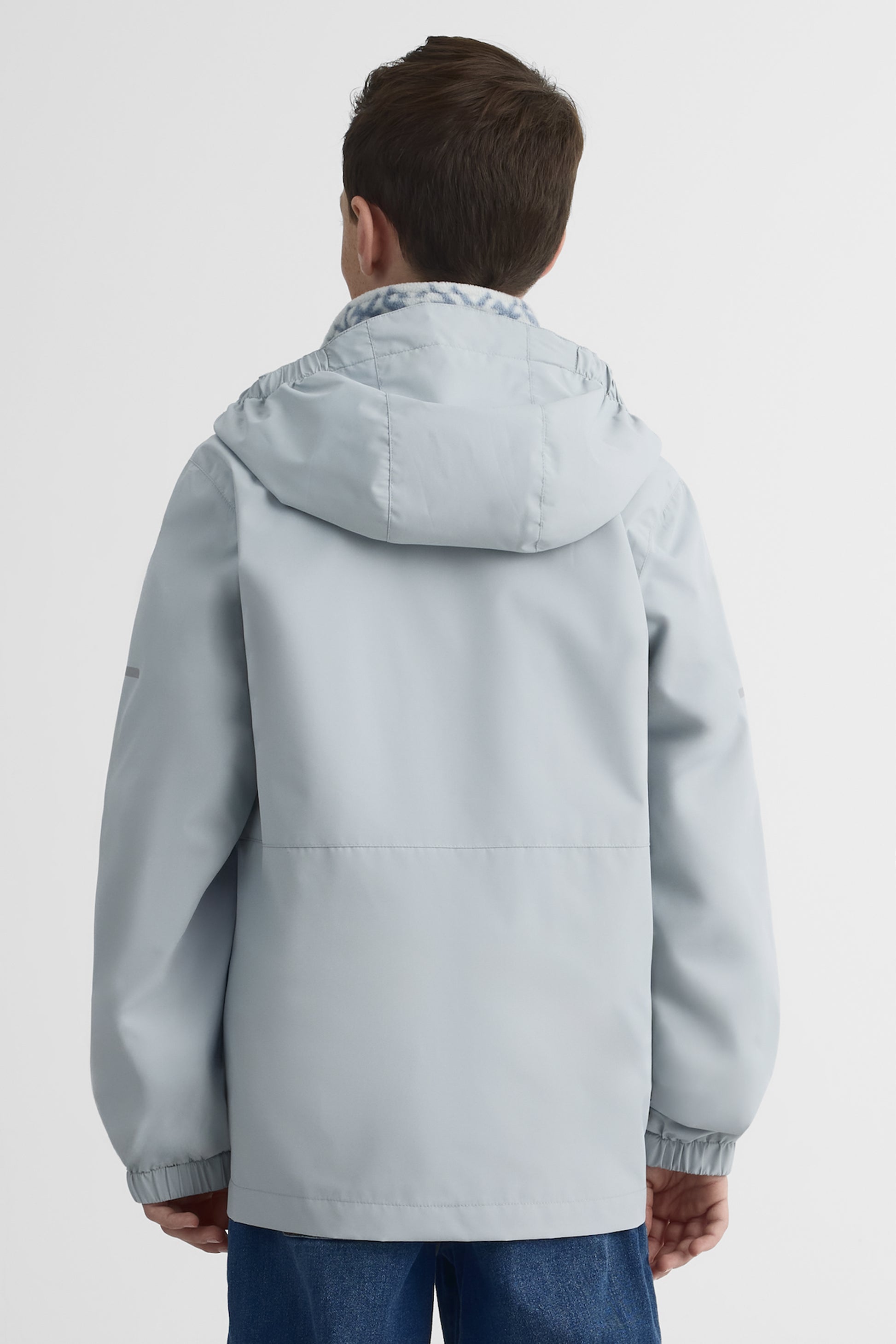 Manteau 3-en-1 résistant à l'eau - Ado garçon && VERT DE GRIS