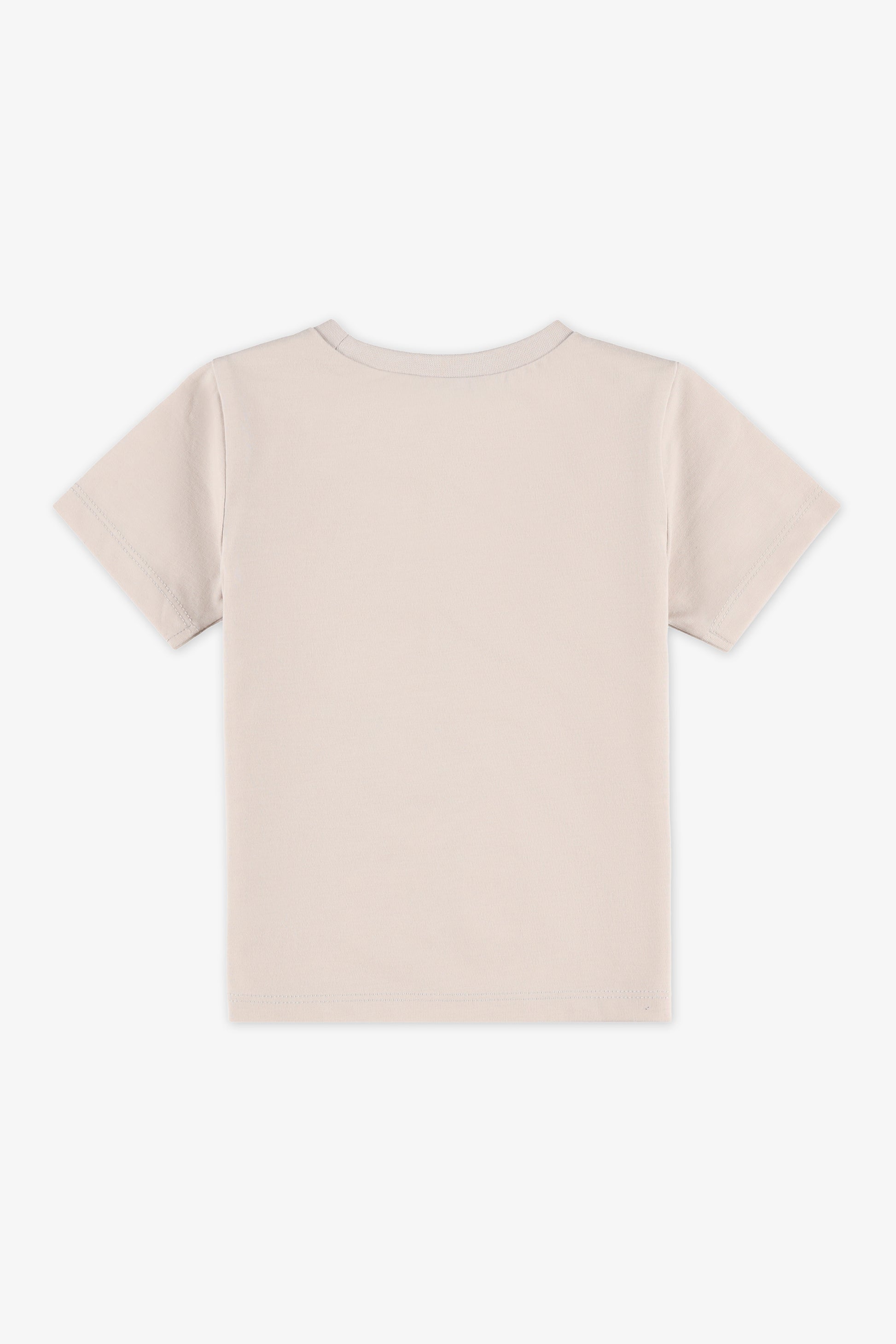T-Shirt - Bébés garçons && BEIGE