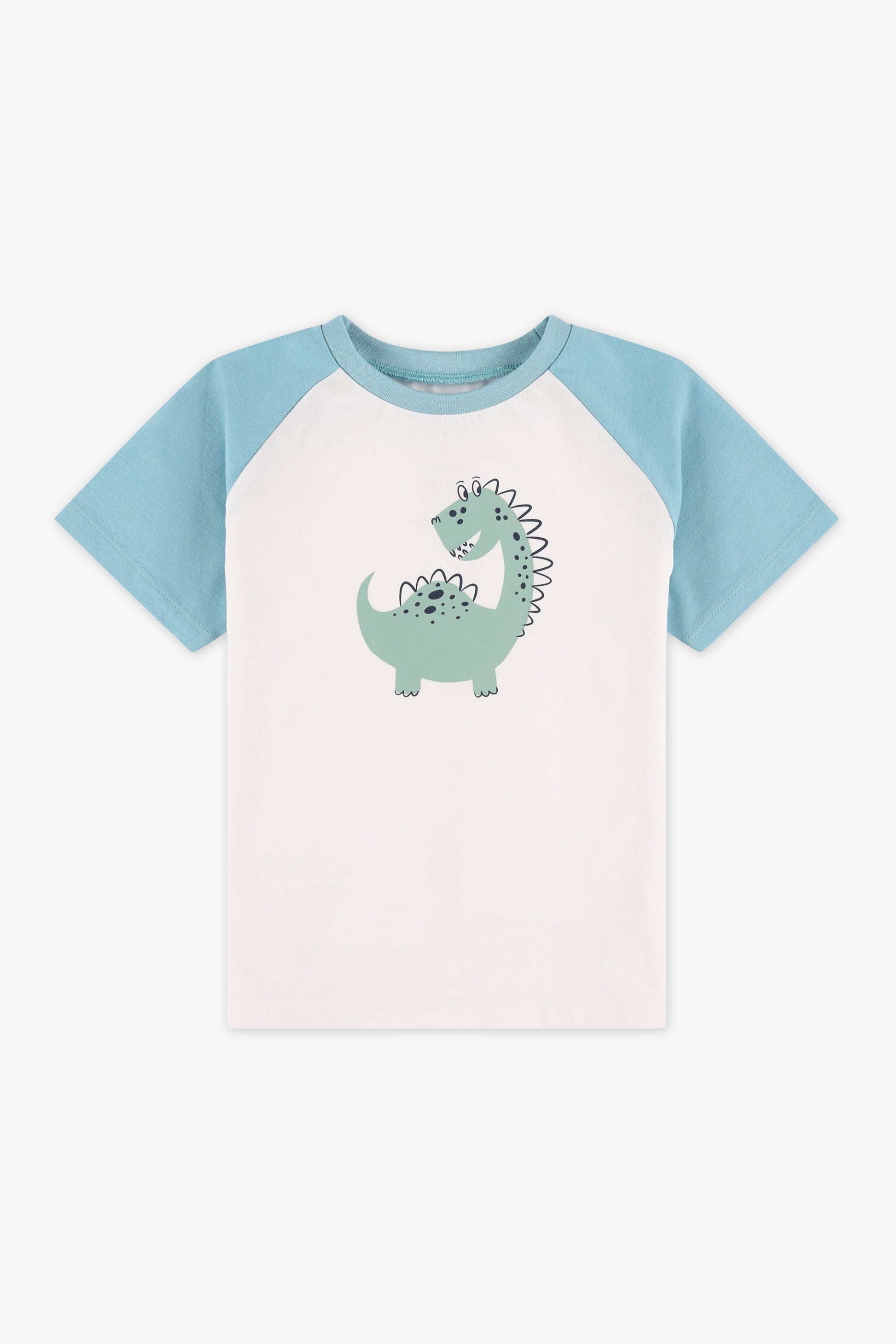 Chandail m/courtes col rond uni - Bébé garçon 2/15$ && AQUA