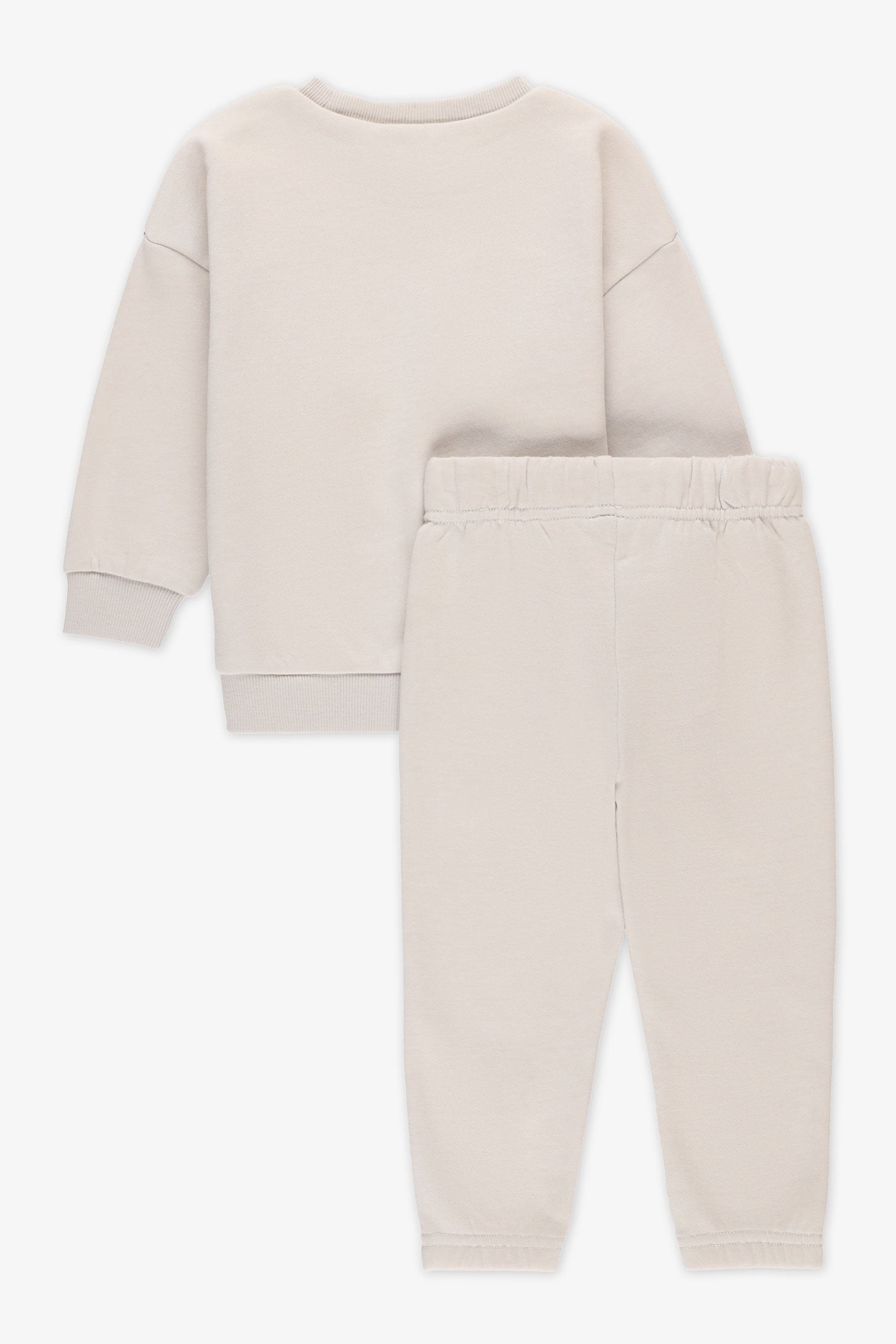 Ensemble 2 pièces, chandail et pantalon - Bébé garçon && BEIGE