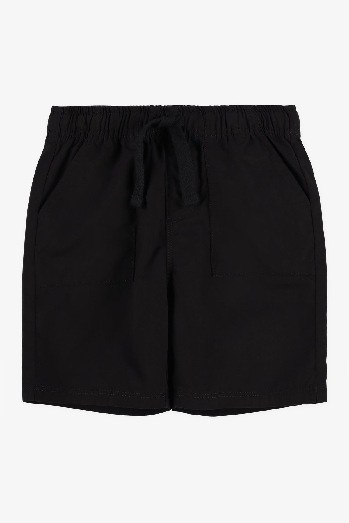 Short bermuda en popeline - Bébé garçon && NOIR