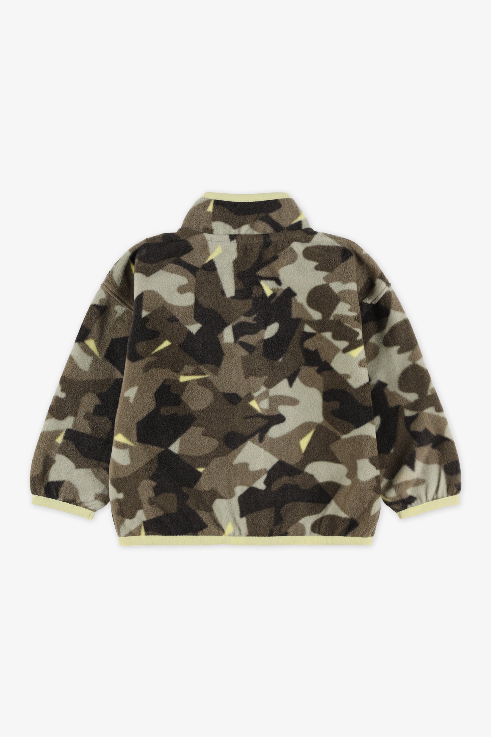 Veste polaire à manches longues - Bébé garçon && KAKI