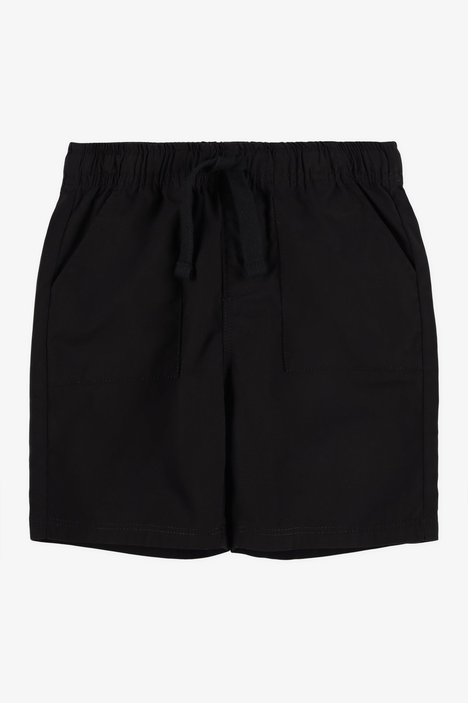 Short bermuda en popeline - Bébé garçon && NOIR