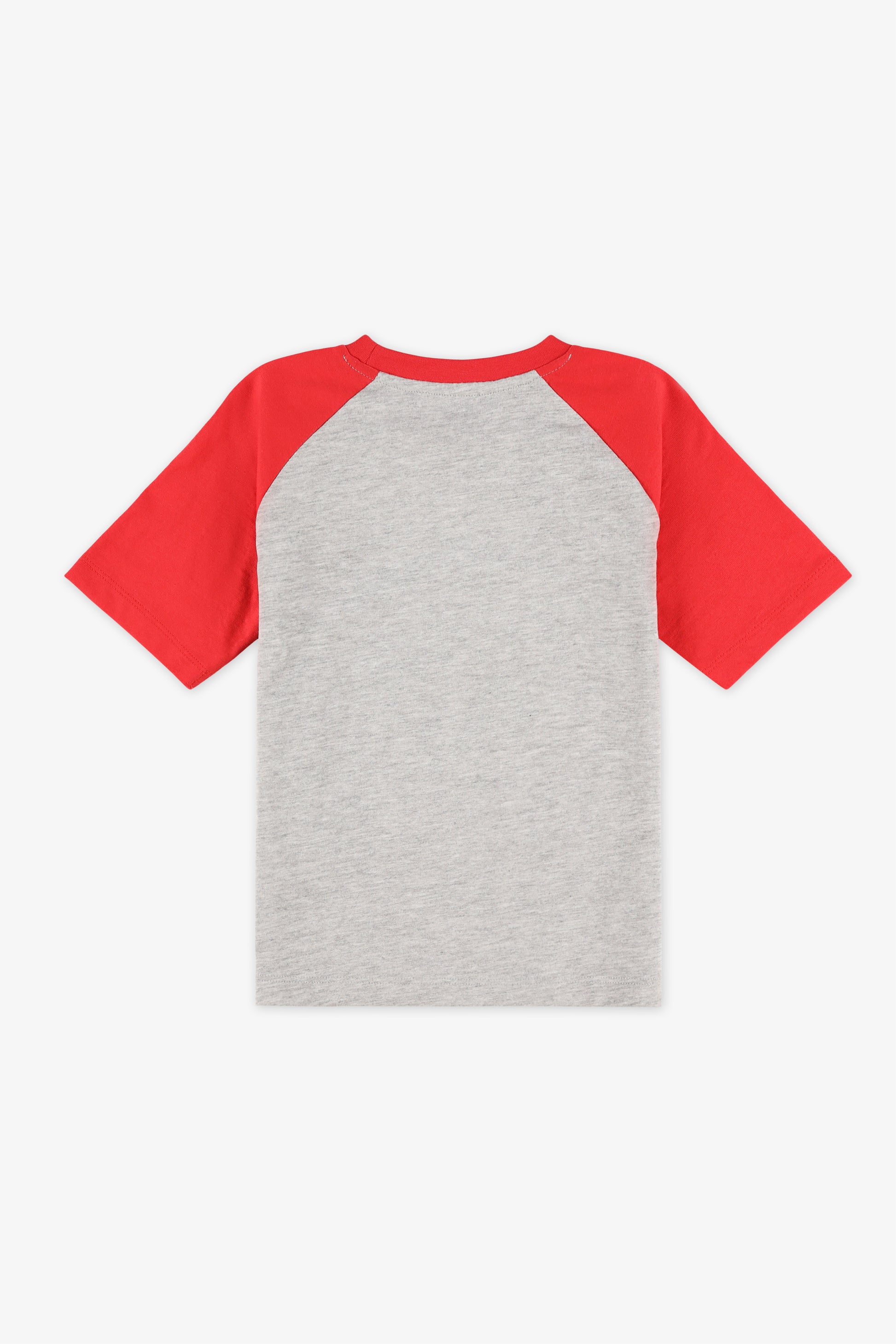 Chandail Raglan M/courtes – Enfant garçon 2/20$ && ROUGE
