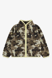Enfants garçons - Veste && KAKI/MULTI