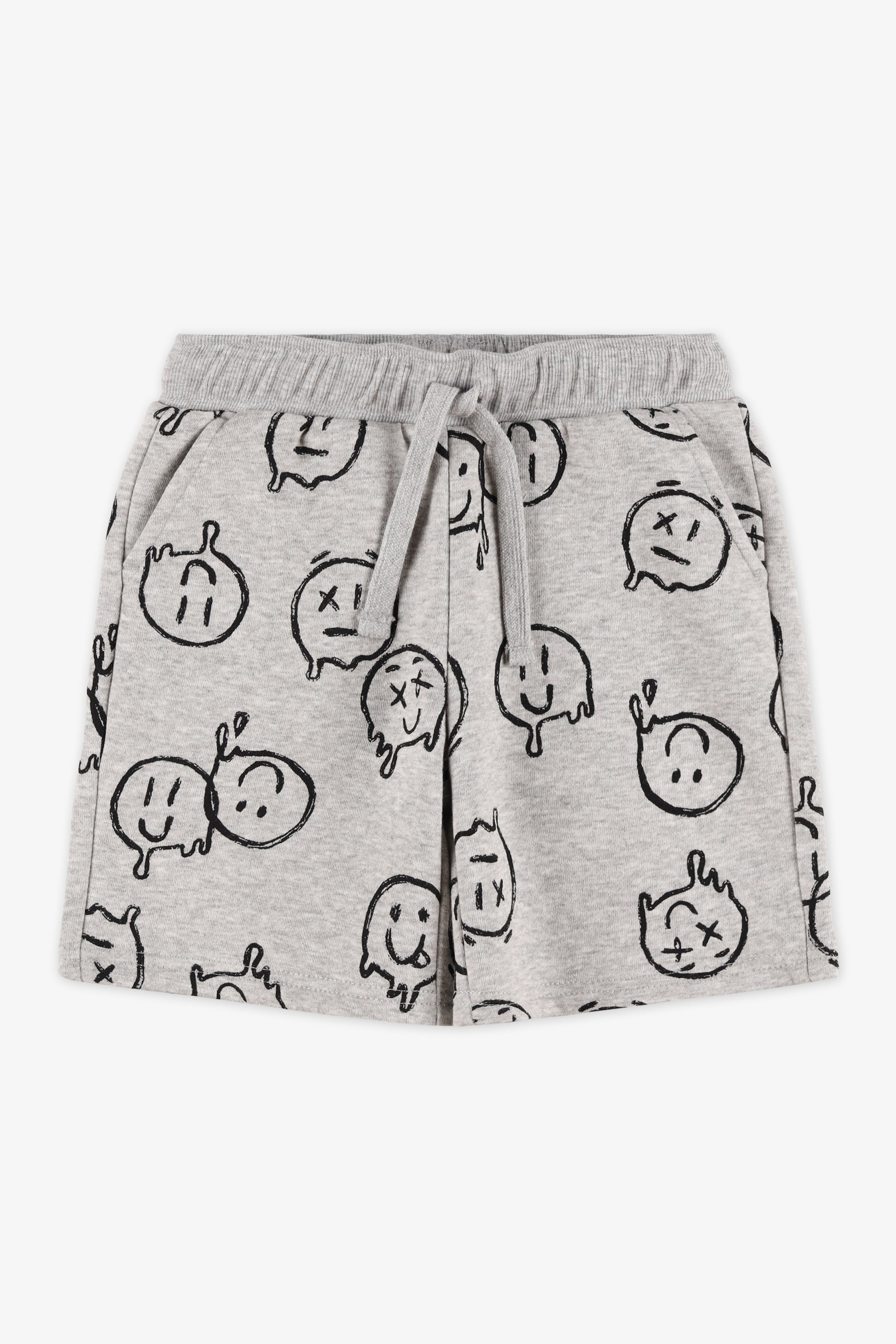 Enfants garçons - Short && GRIS MULTI