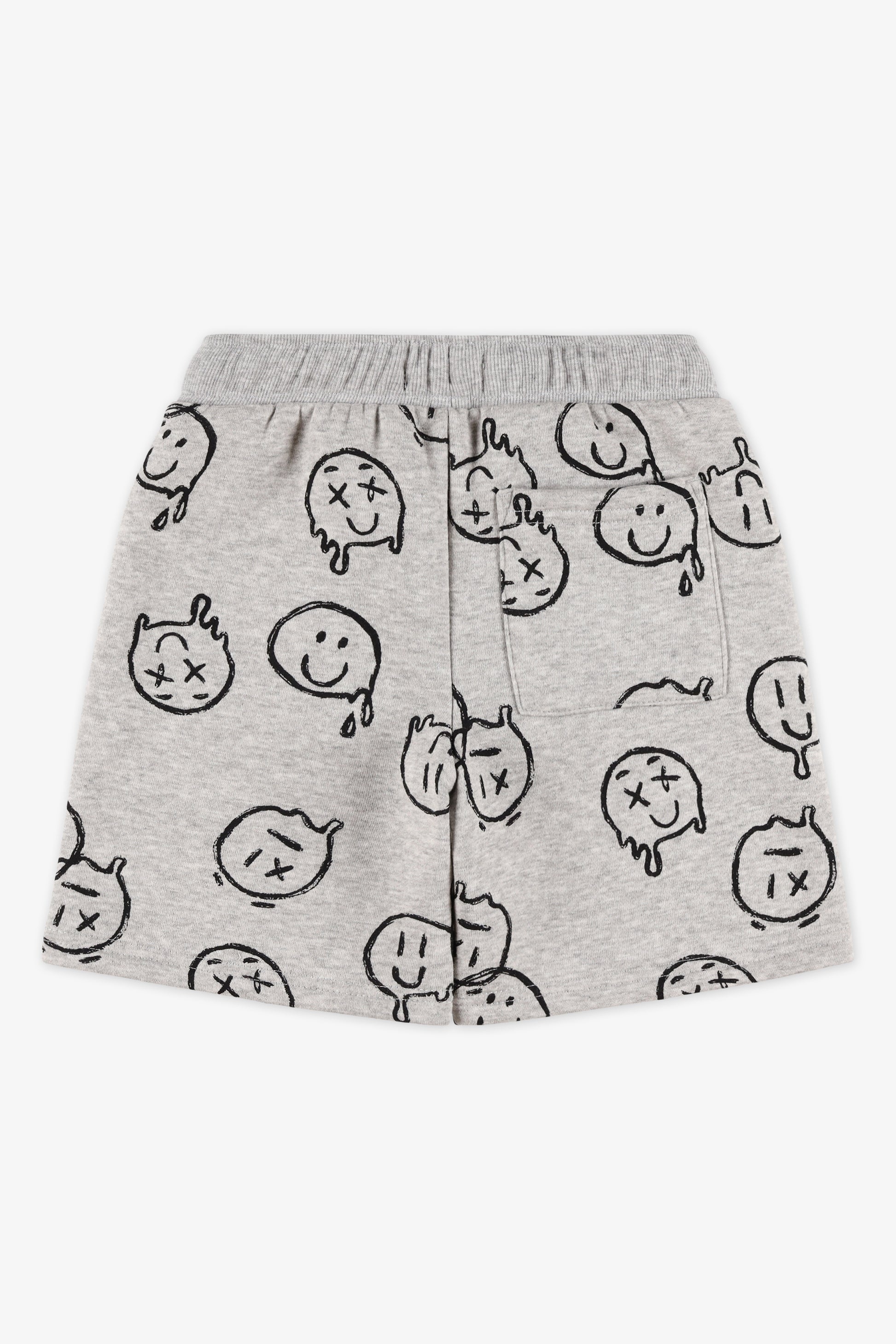 Enfants garçons - Short && GRIS MULTI