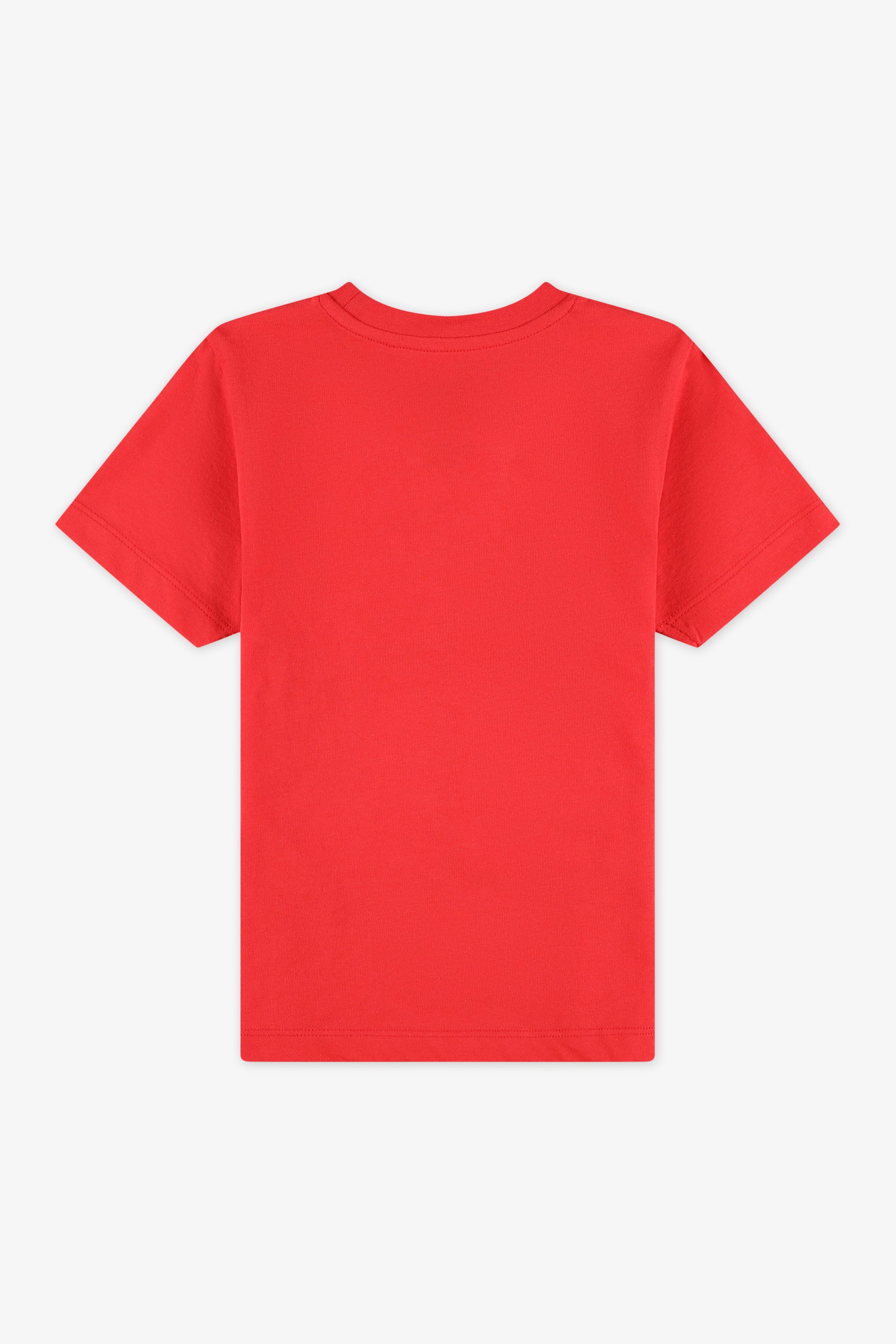 Chandail M/courtes graphique – Enfant garçon 2/20$ && ROUGE