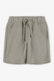 Short bermuda pull-on en molleton - Enfant garçon && KAKI