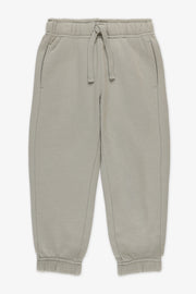 Pantalon jogger ouaté élastique - Enfant garçon && KAKI