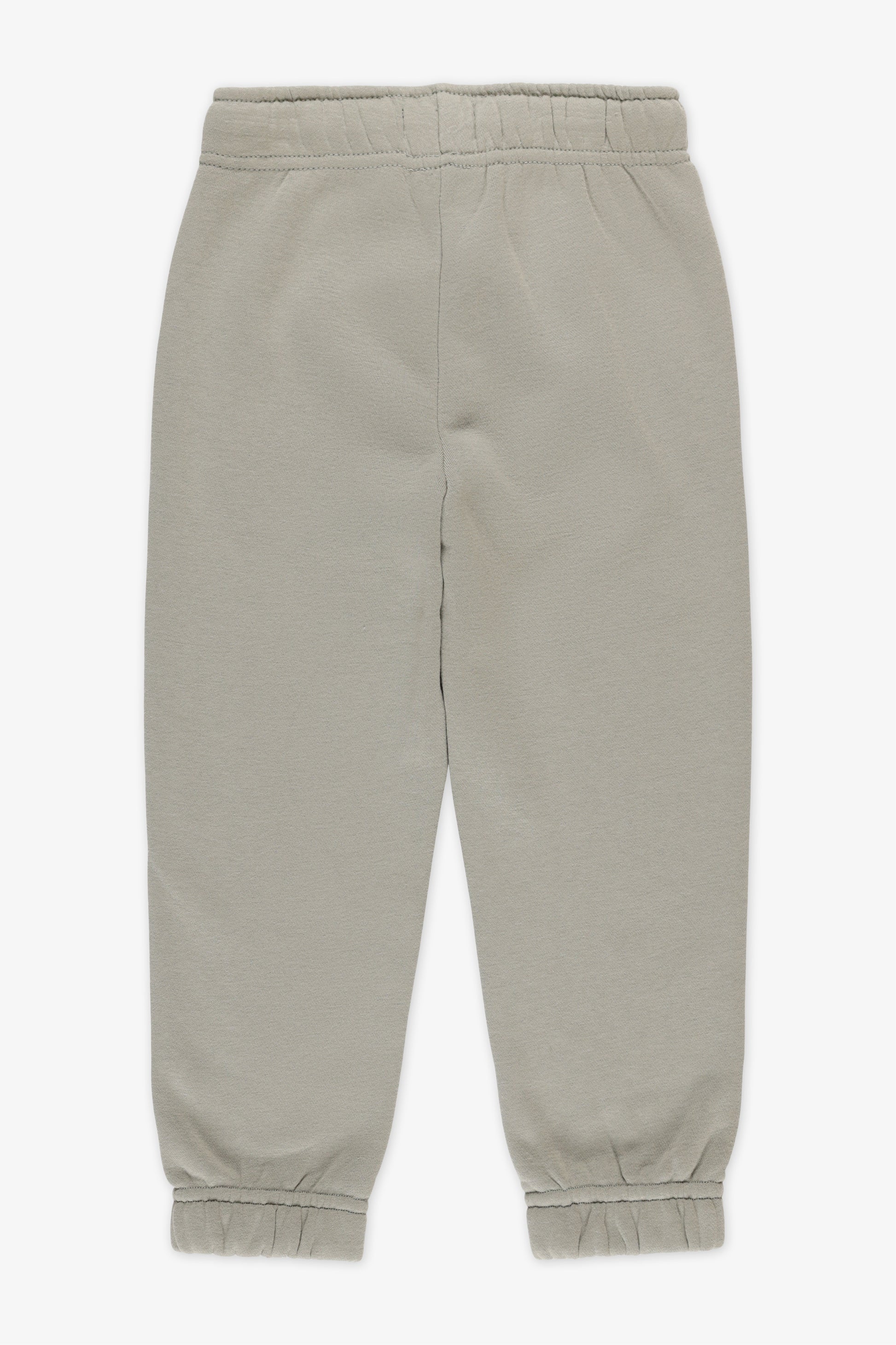 Pantalon jogger ouaté élastique - Enfant garçon && KAKI