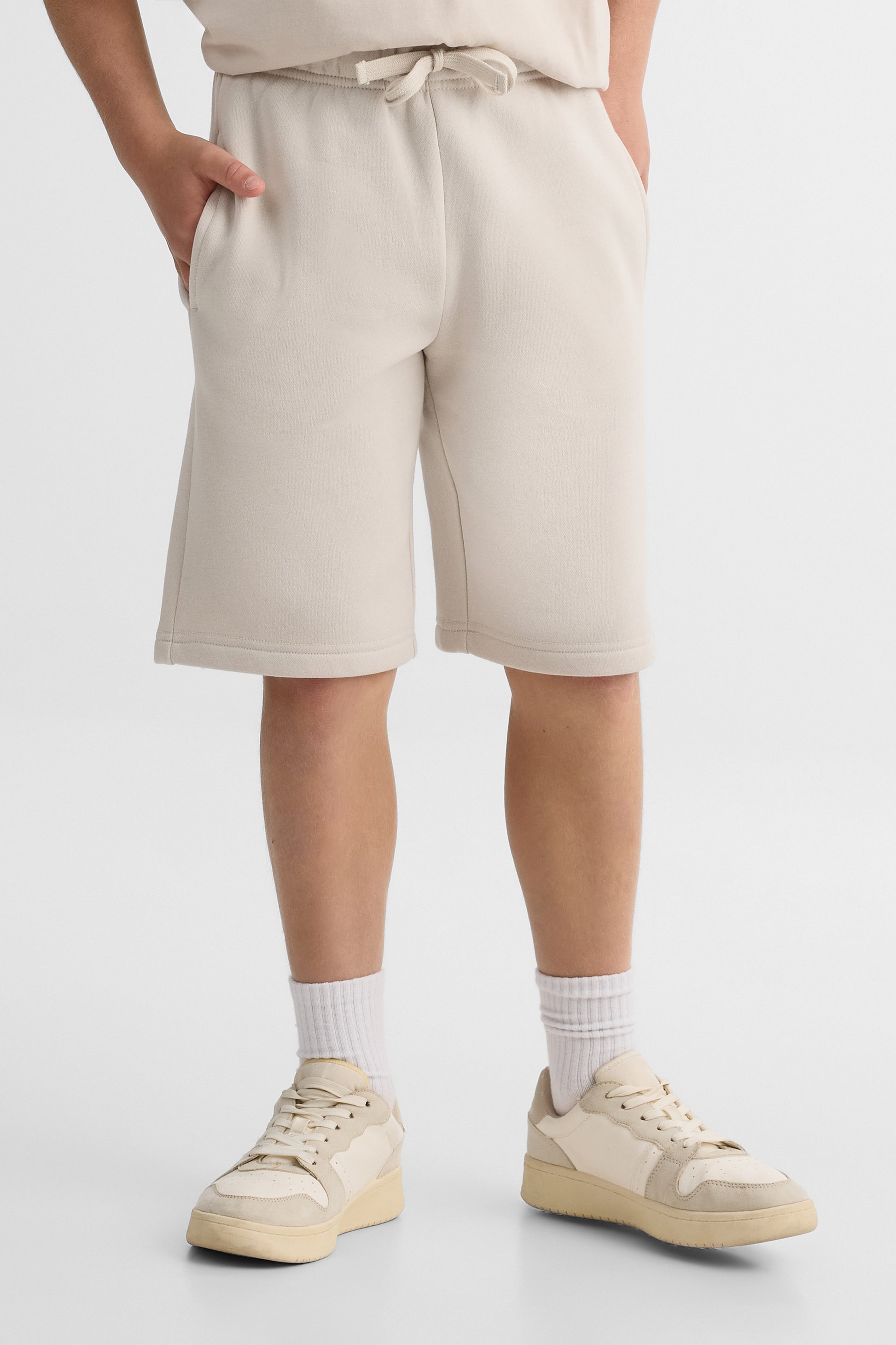 Ado garçons - Short && BEIGE