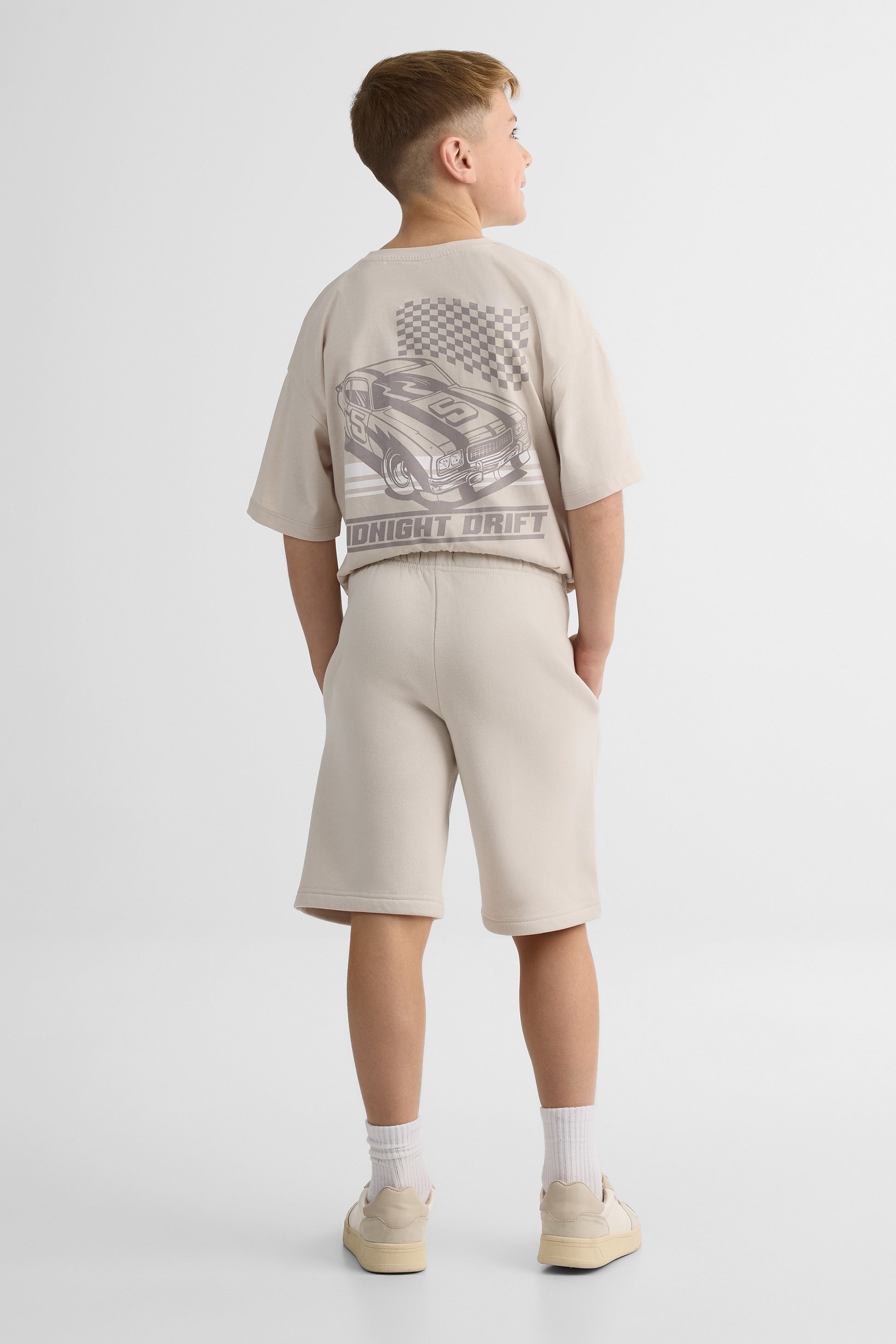 Ado garçons - Short && BEIGE