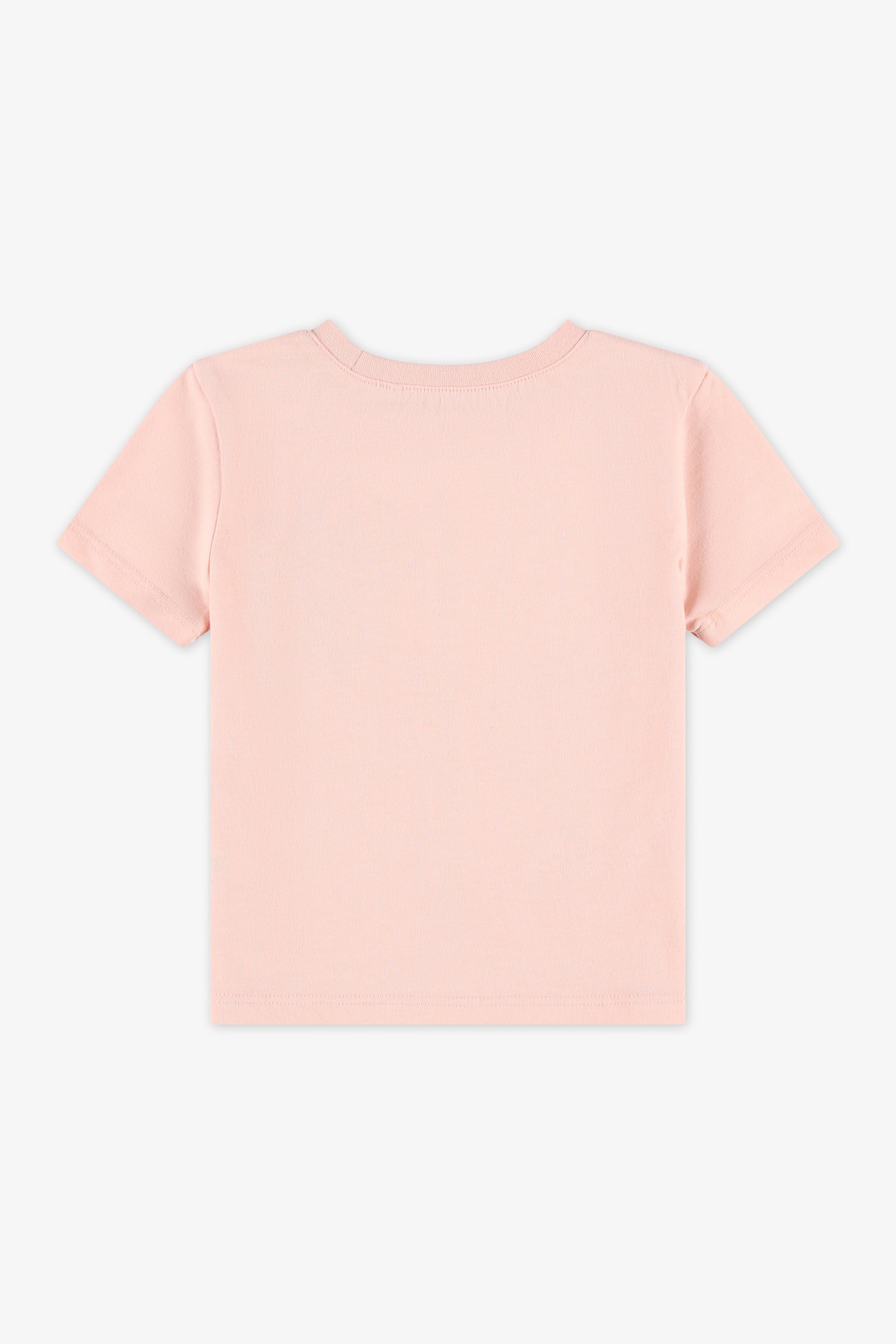 Chandail m/courtes uni avec poche - Ado garçon && ROSE
