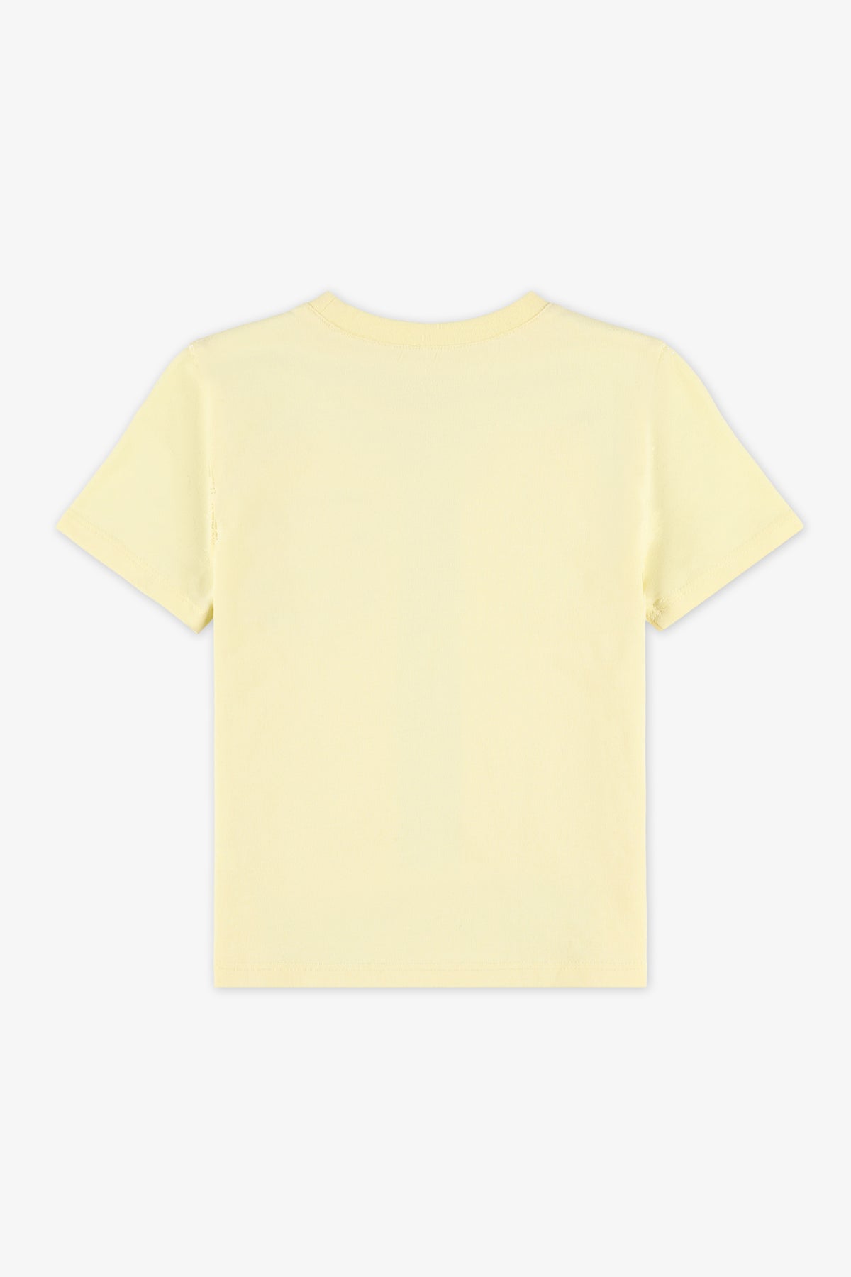 Chandail M/courtes avec poche - Bébé fille 2/20$ && JAUNE