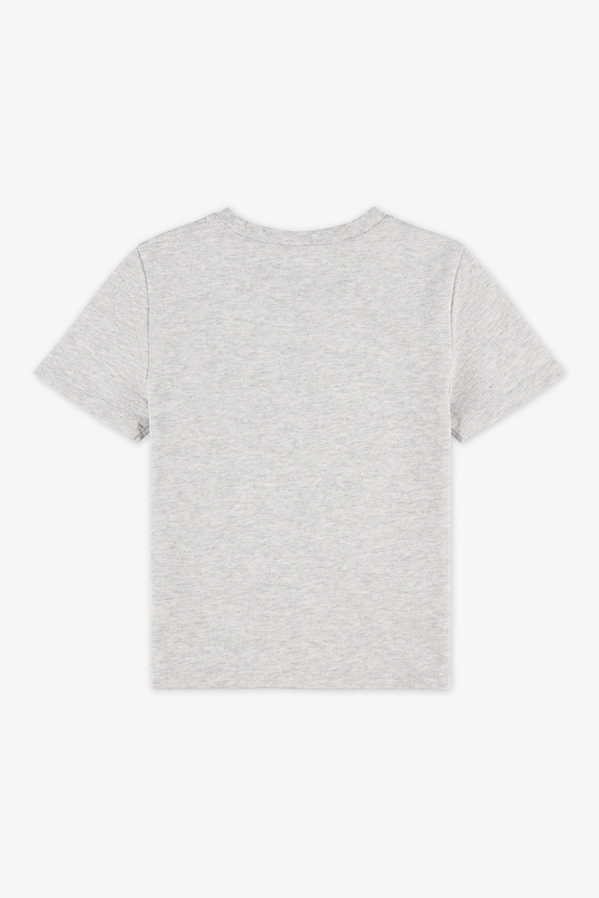 Chandail M/courtes avec poche - Bébé fille 2/20$ && GRIS MIXTE