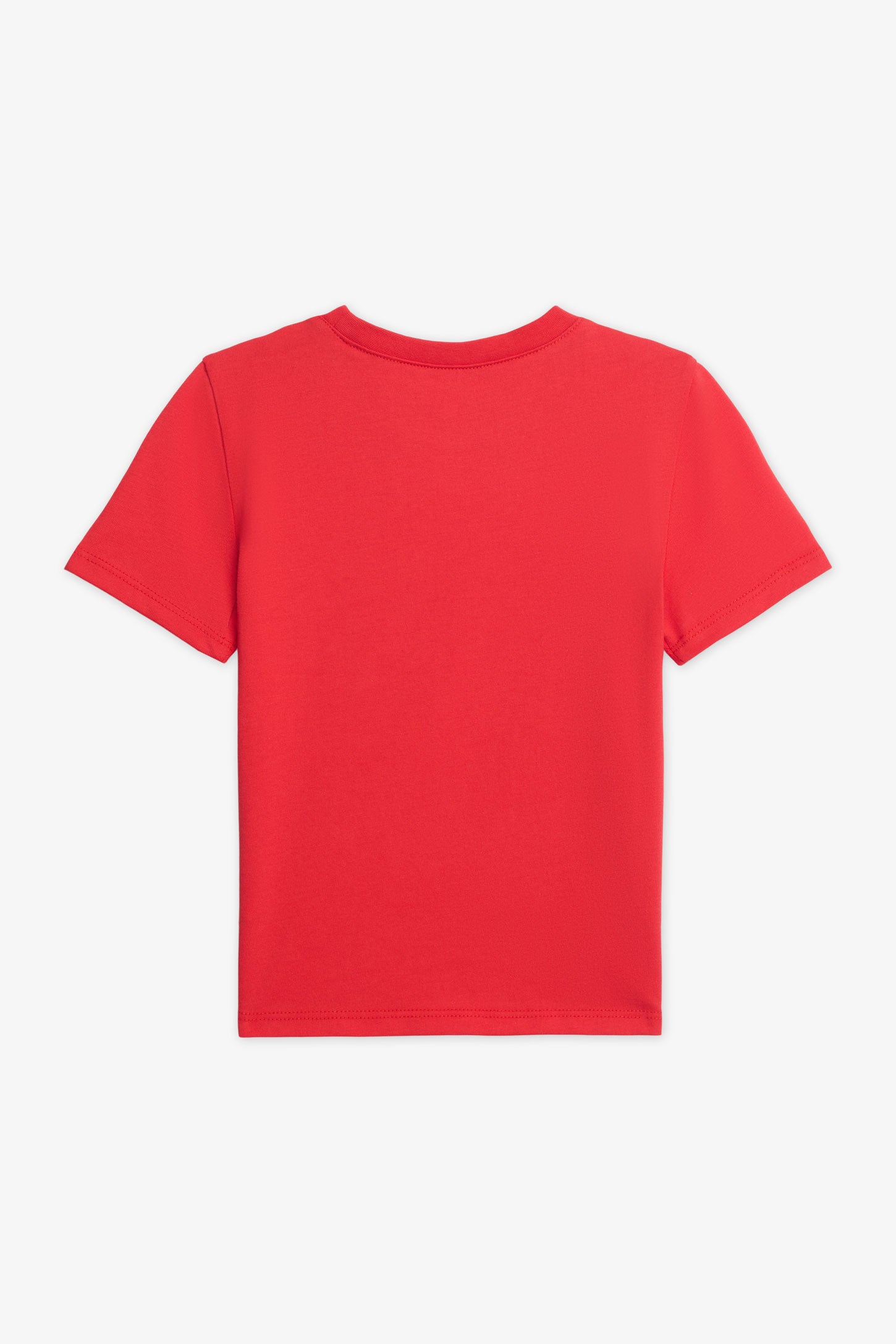Chandail m/courtes col rond – Enfant garçon 2/20$ && ROUGE