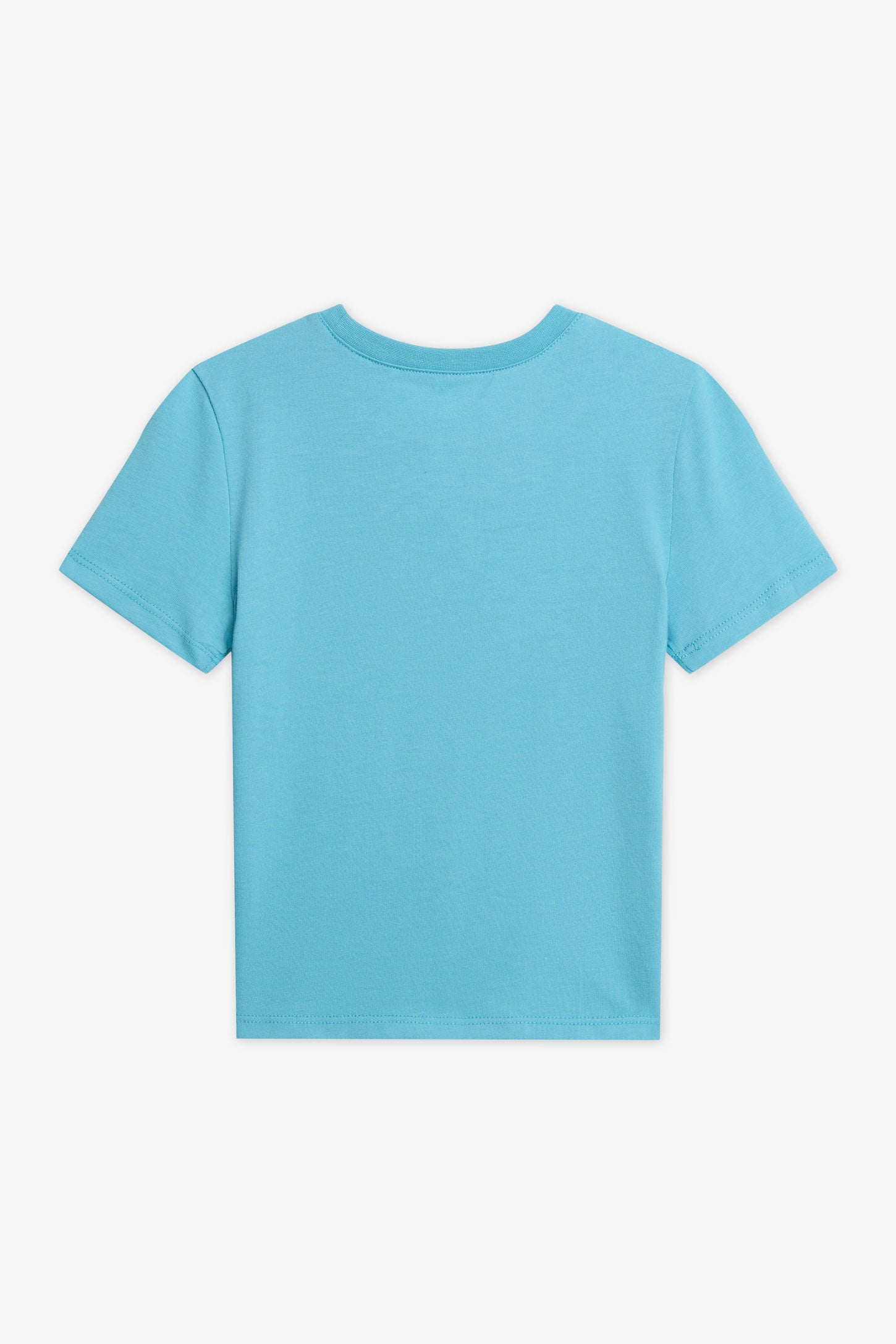 Chandail m/courtes col rond – Enfant garçon 2/20$ && BLEU