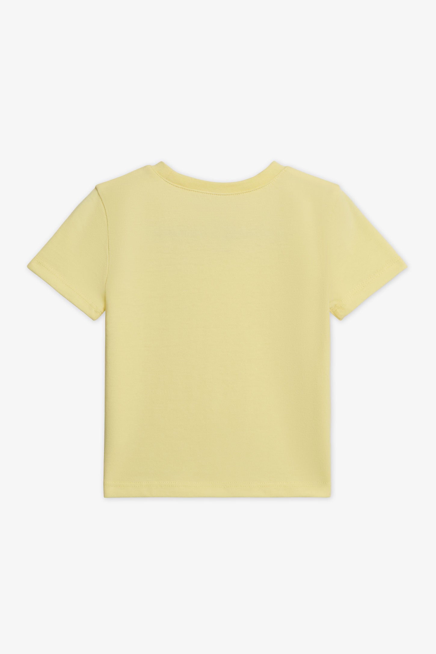 Chandail m/courtes col rond - Bébé garçon 2/15$ && JAUNE