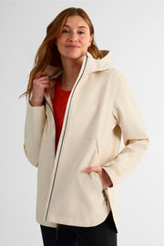 Manteau Hardshell respirant – Femme && BEIGE