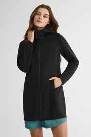 Manteau léger 2,5 Ply imperméable – Femme && NOIR
