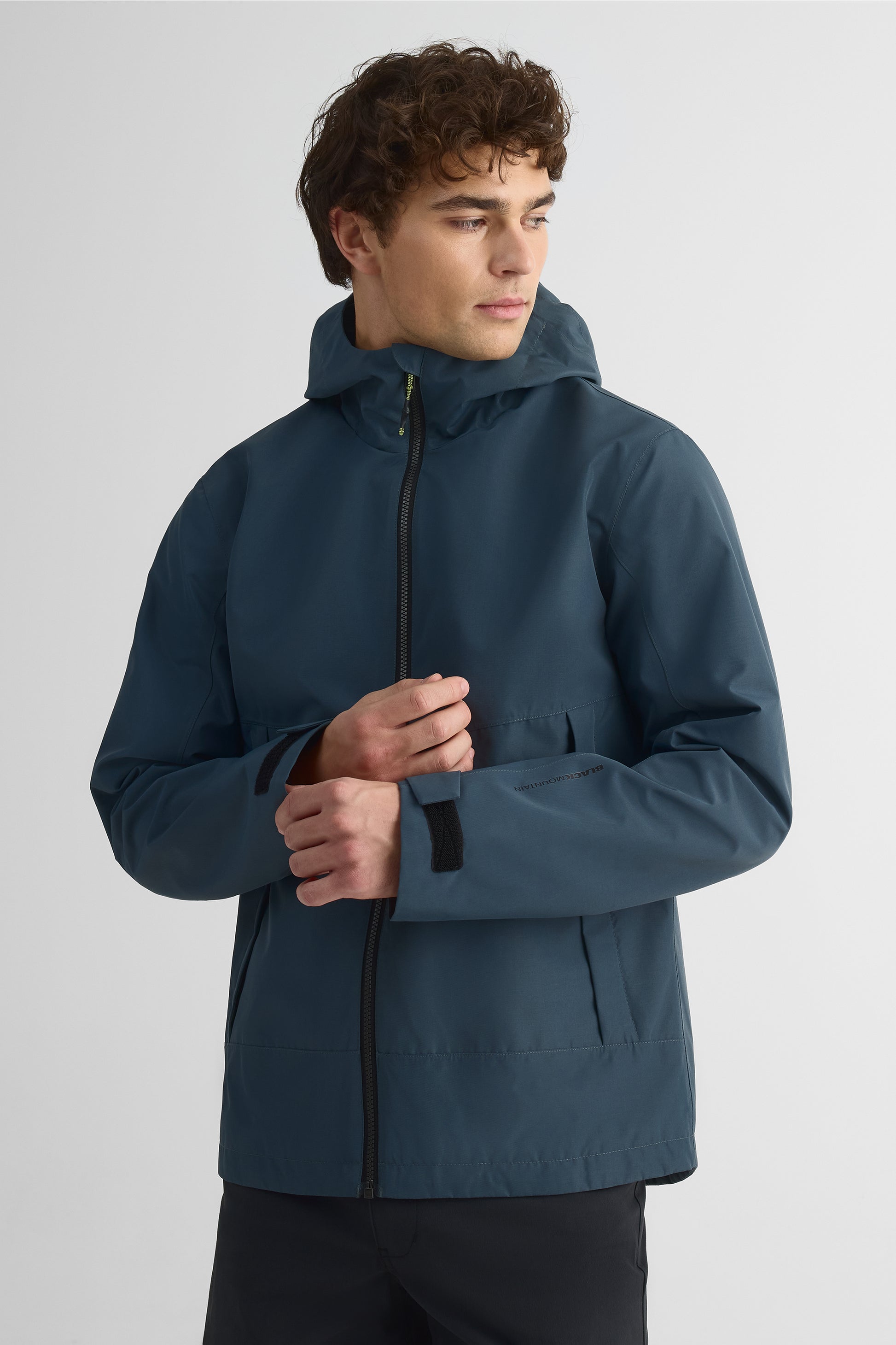 Manteau Hardshell pour - Homme && MARIN