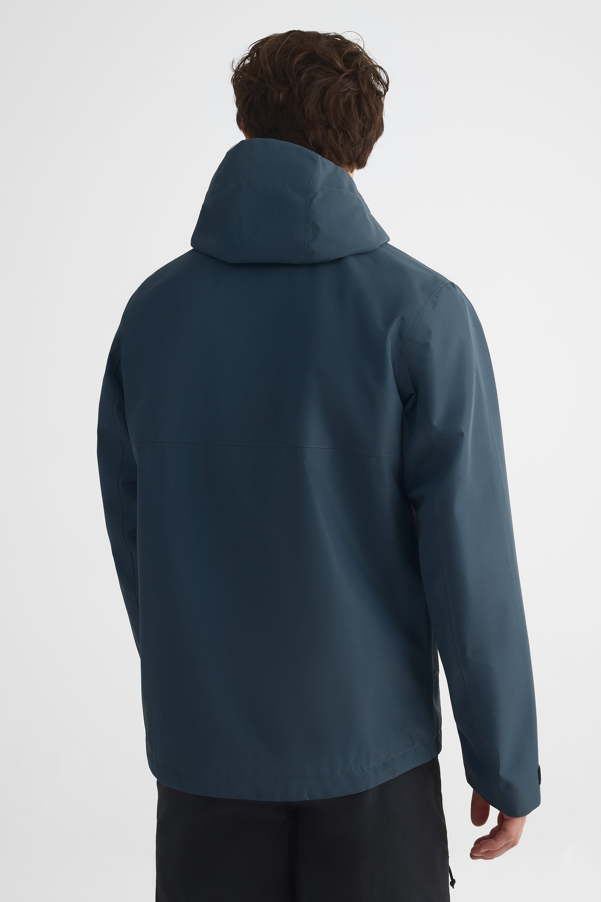 Manteau Hardshell pour - Homme && MARIN