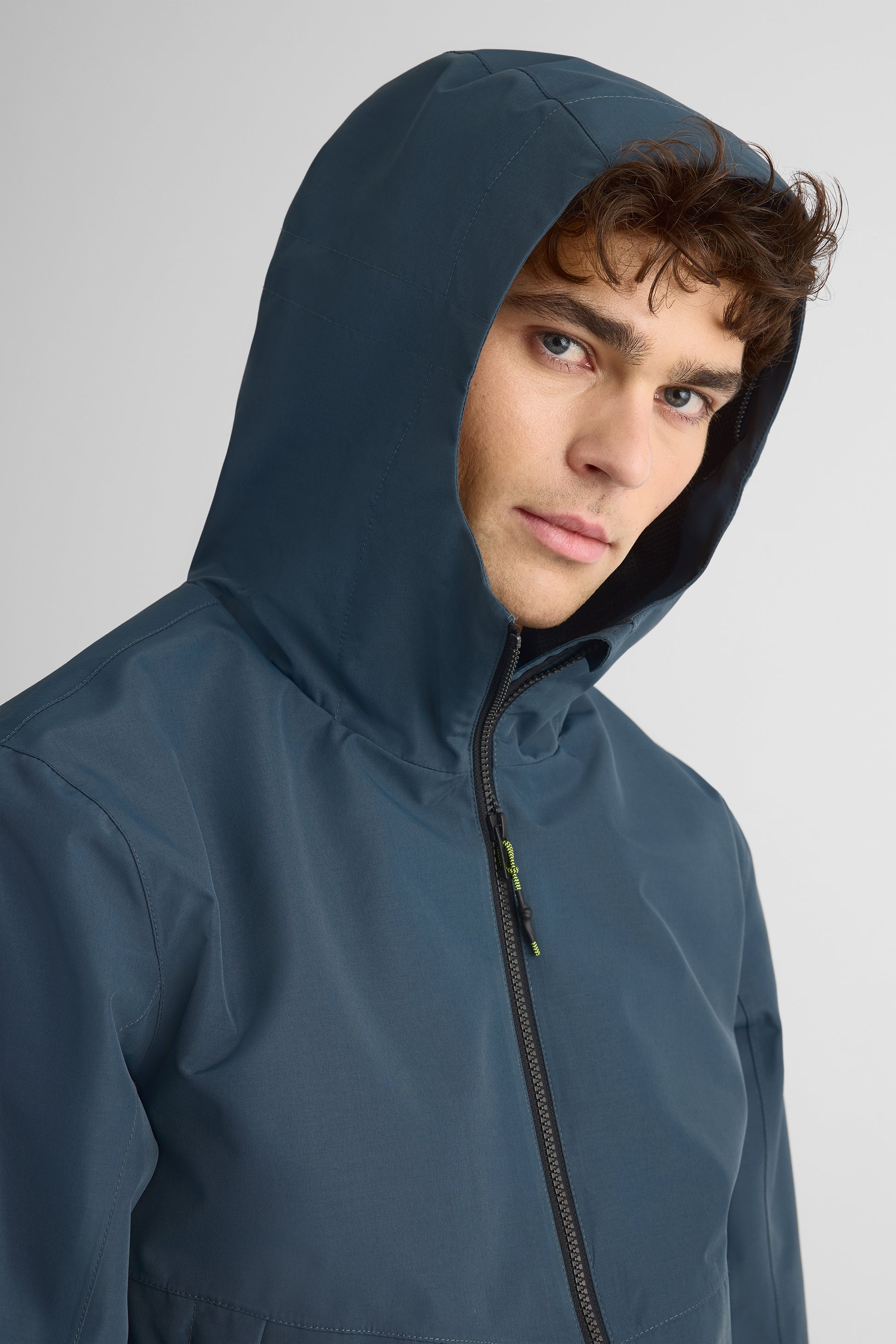 Manteau Hardshell pour - Homme && MARIN